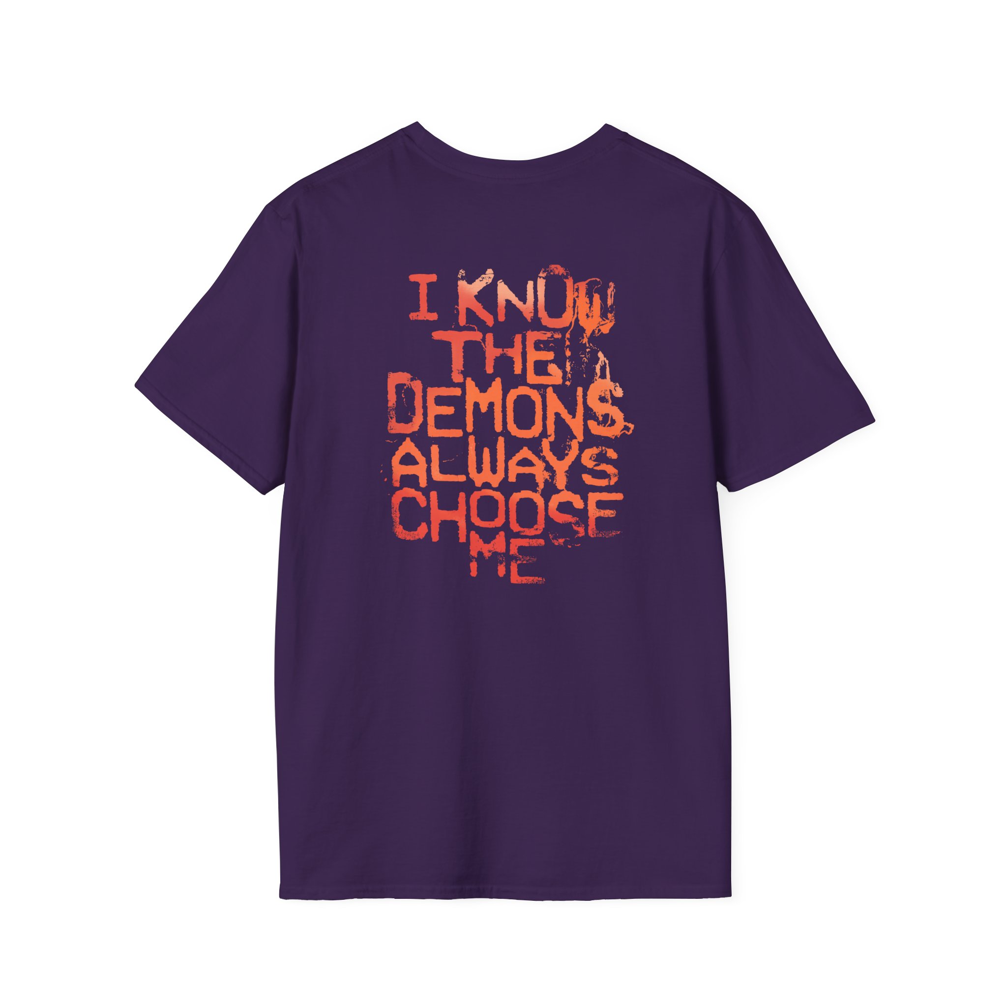 Poppy Demons Unisex Softstyle T-Shirt - Image 18
