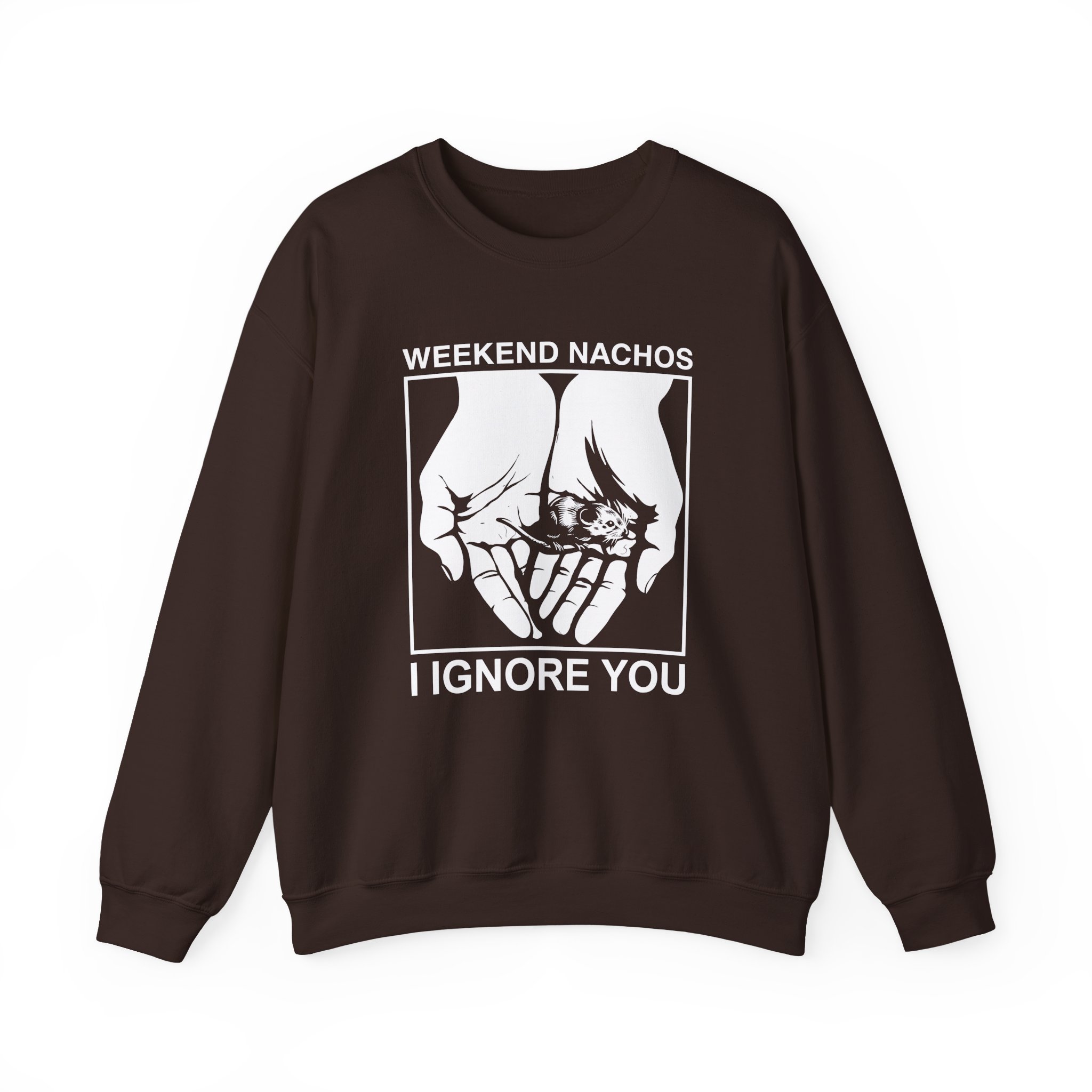 Weekend Nachos Unisex Heavy Blend™ Crewneck Sweatshirt - Image 5