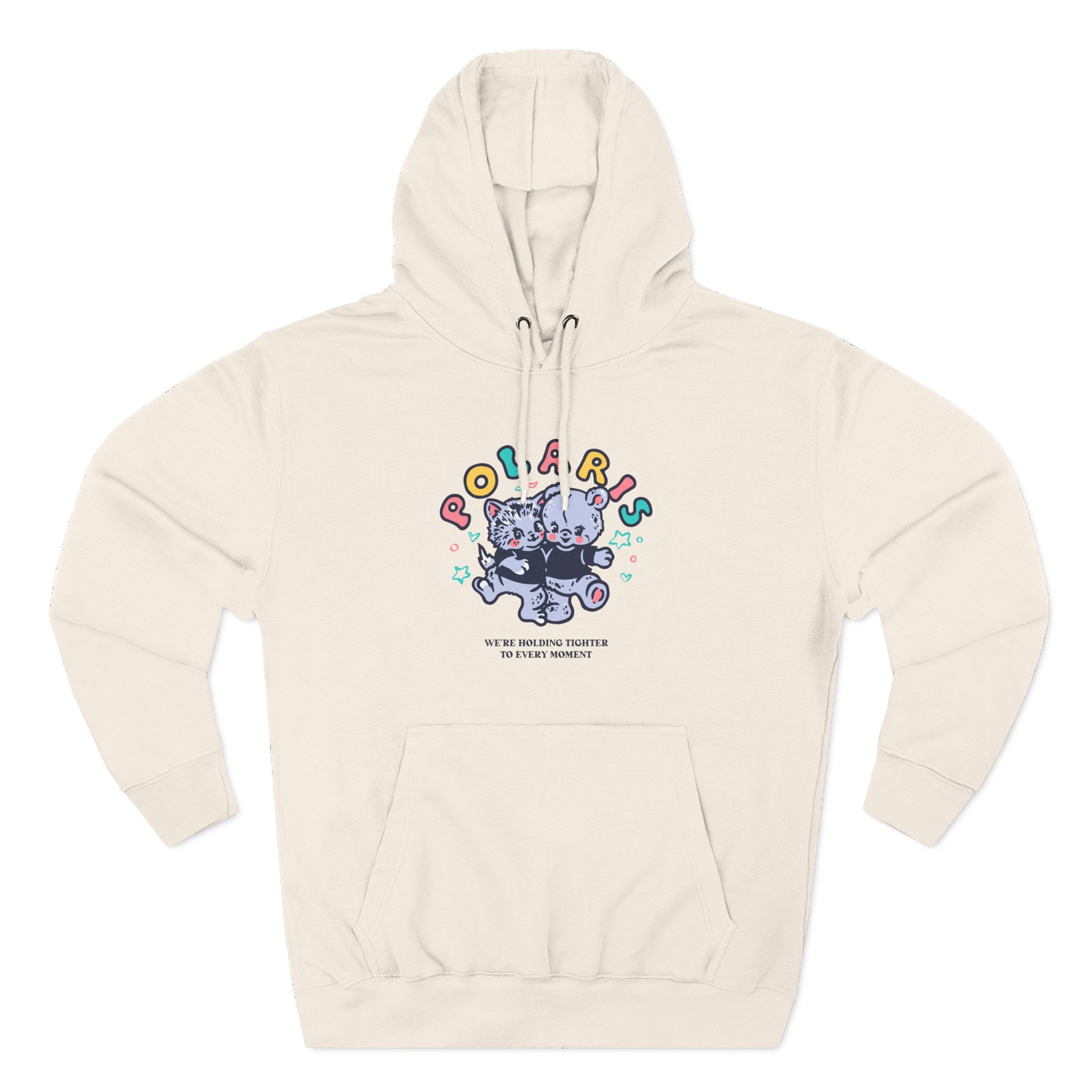 Polaris Cute Three-Panel Fleece Hoodie - Image 5