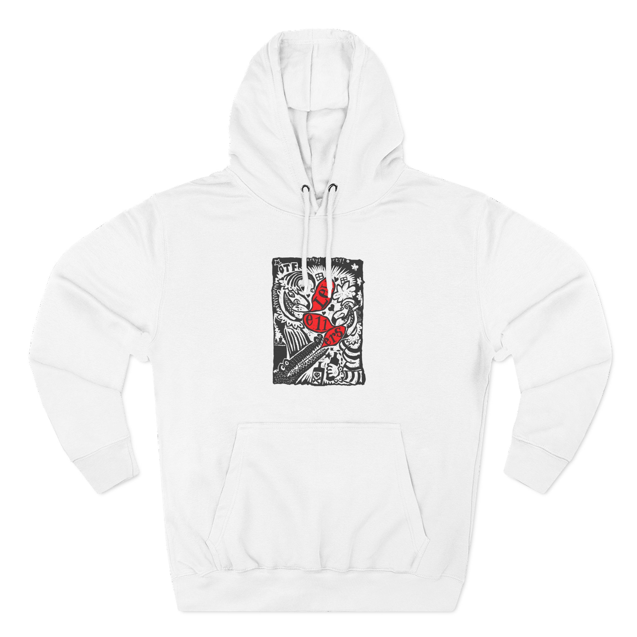 Levellers Party Party Three-Panel Fleece Hoodie - Image 3