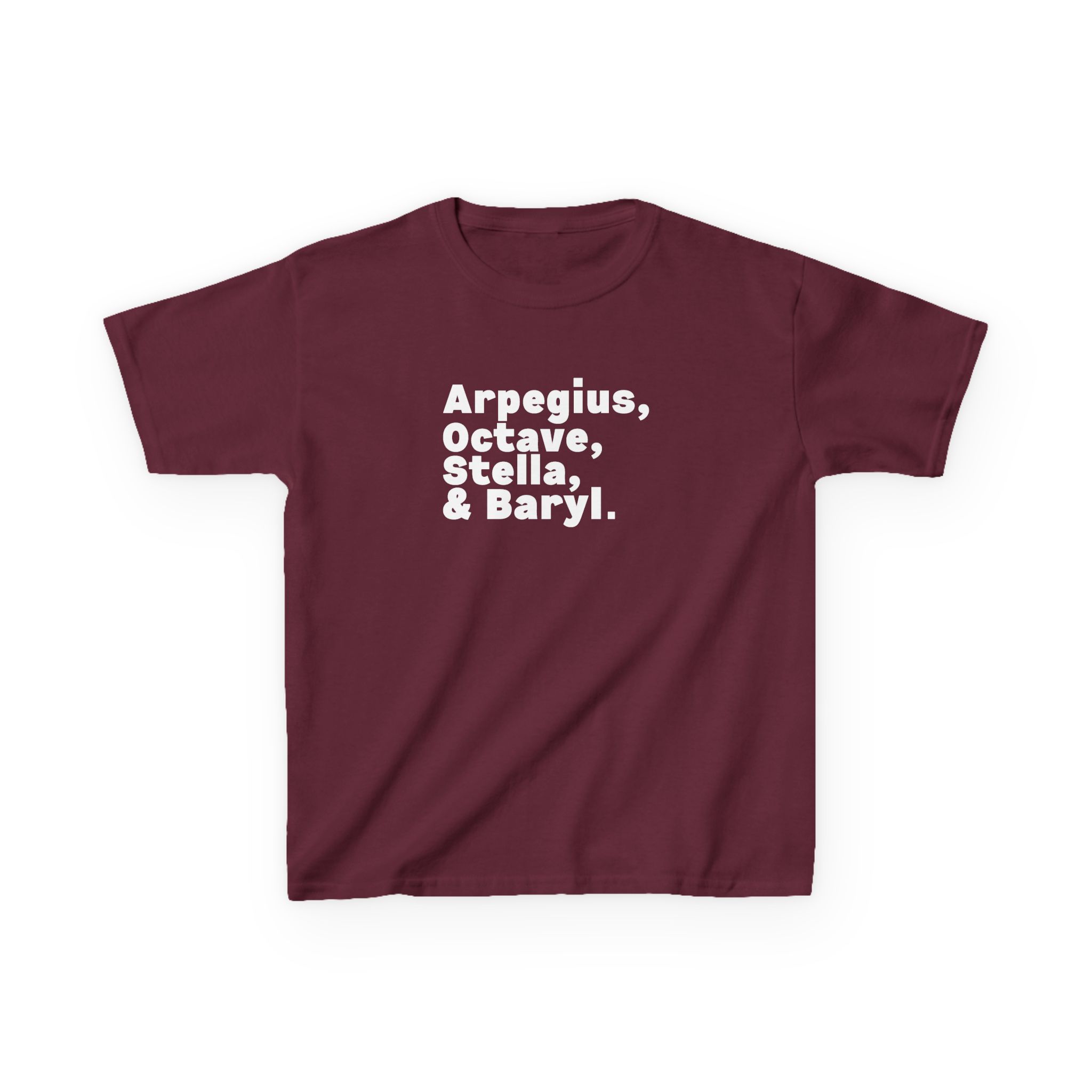 Kids Daft Punk Crescendolls Heavy Cotton™ Tee - Image 3
