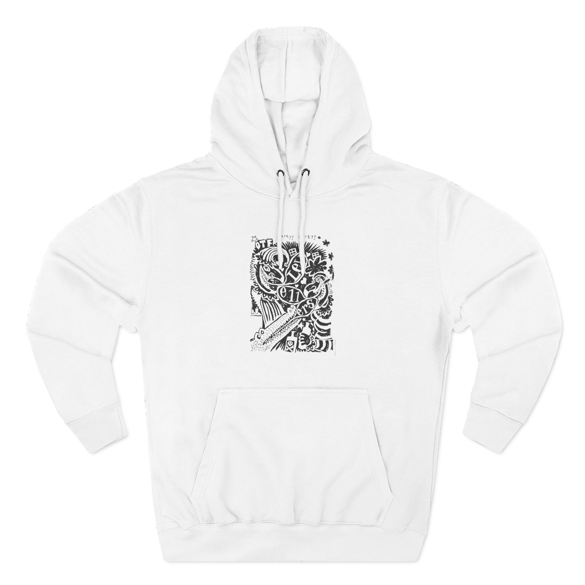 Levellers Party Party Three-Panel Fleece Hoodie