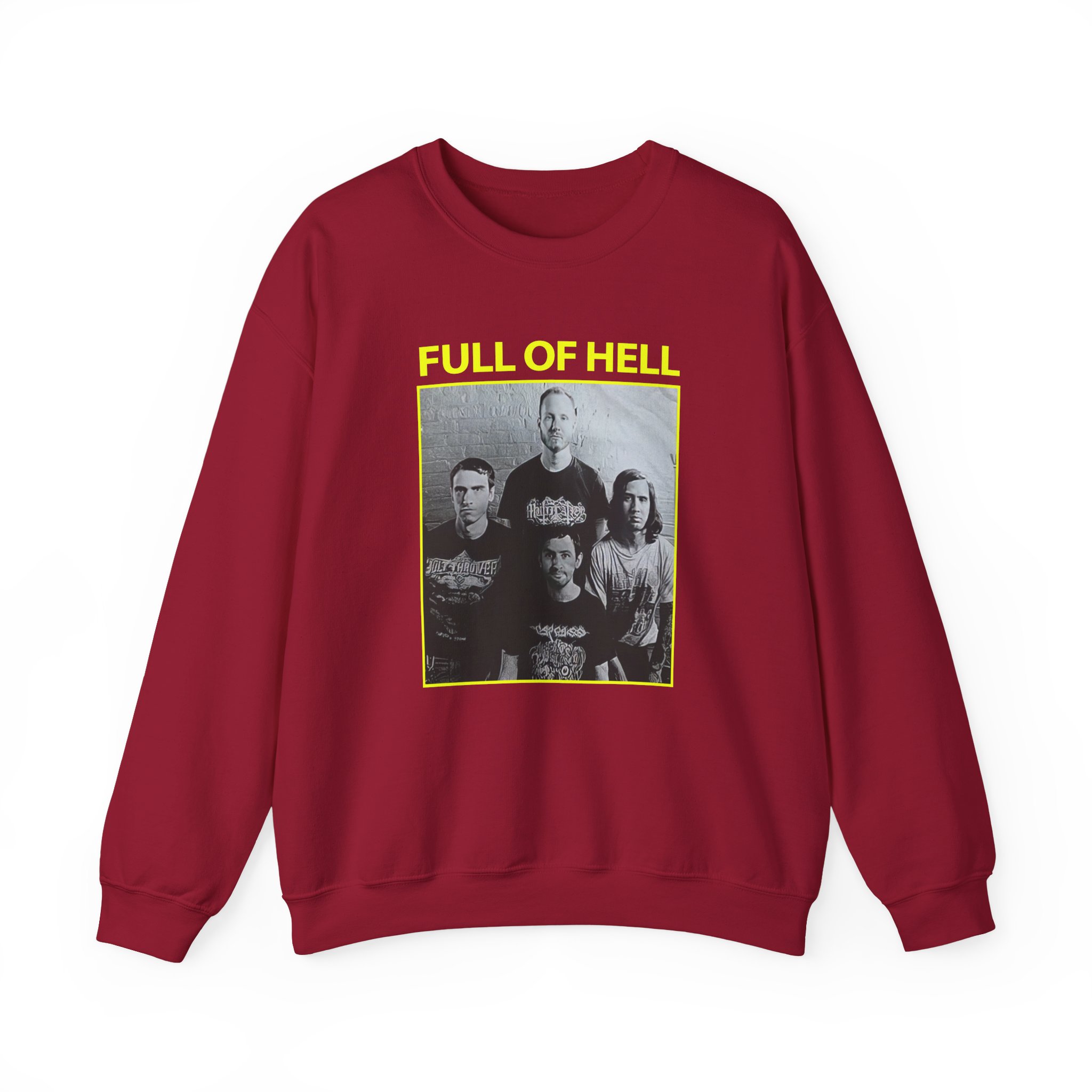 Weekend Nachos Unisex Heavy Blend™ Crewneck Sweatshirt - Image 27