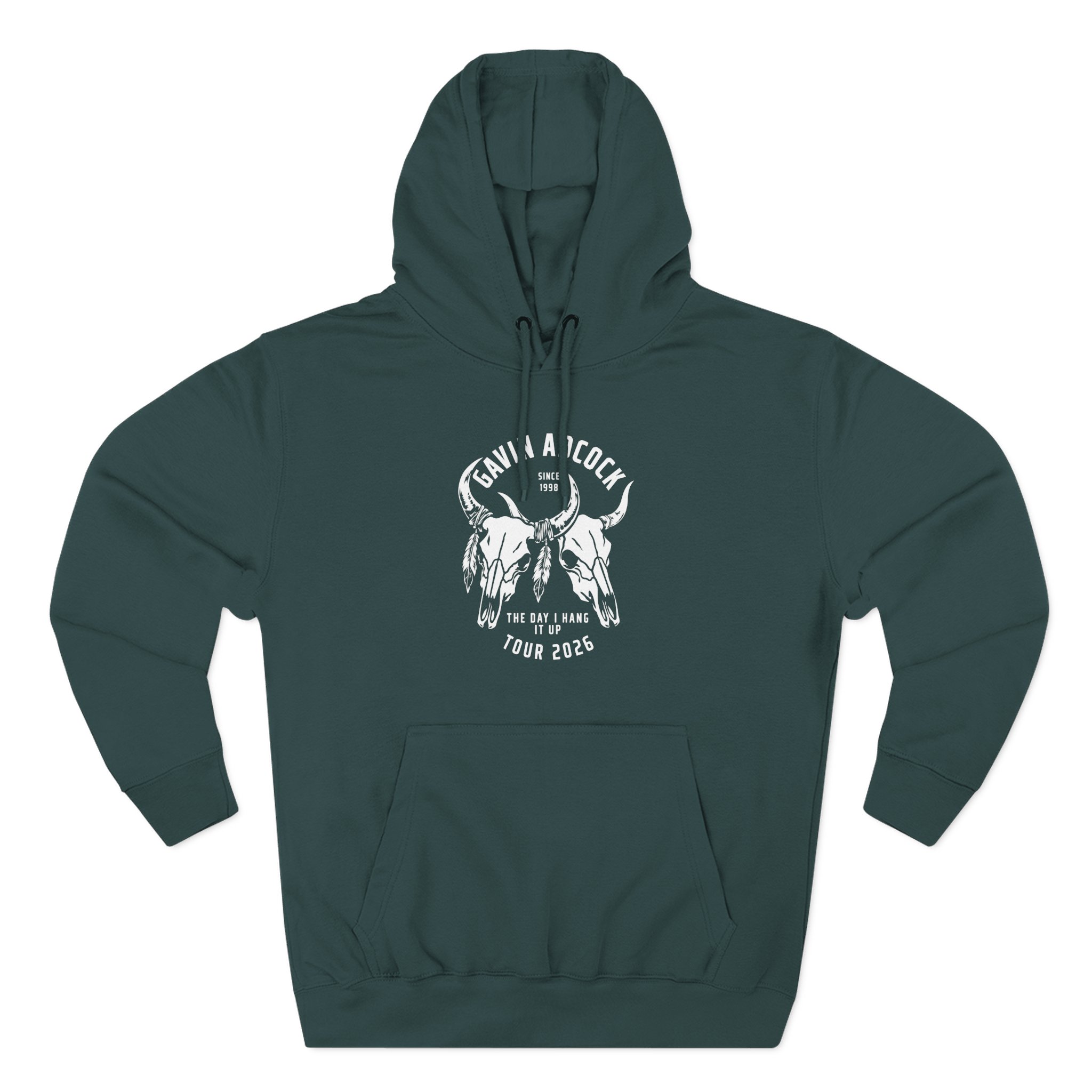 Gavin Adcock Steerhead Three-Panel Fleece Hoodie - Image 9