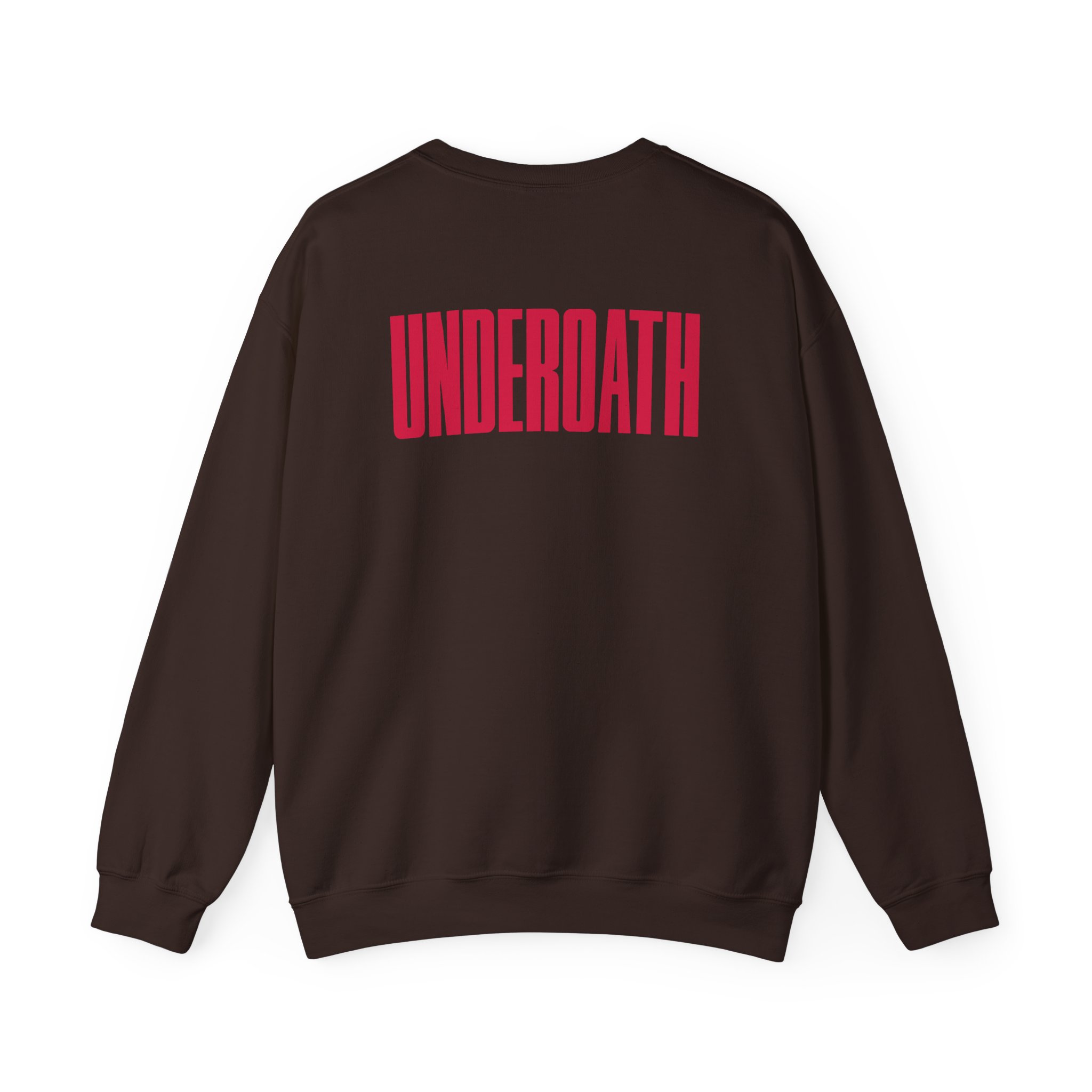 Underoath Icon Unisex Heavy Blend™ Crewneck Sweatshirt - Image 4