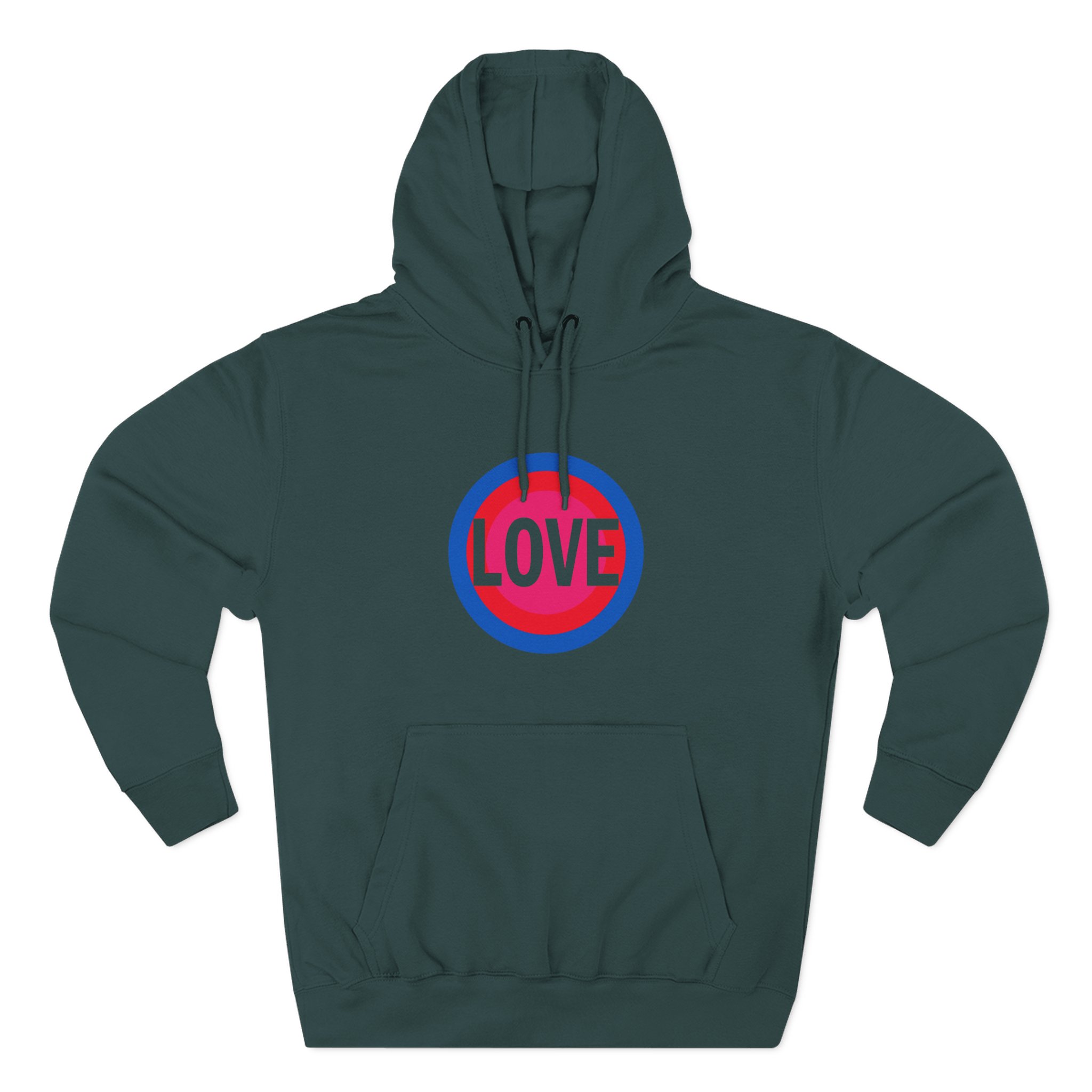 John Legend Love Circle Three-Panel Fleece Hoodie - Image 19