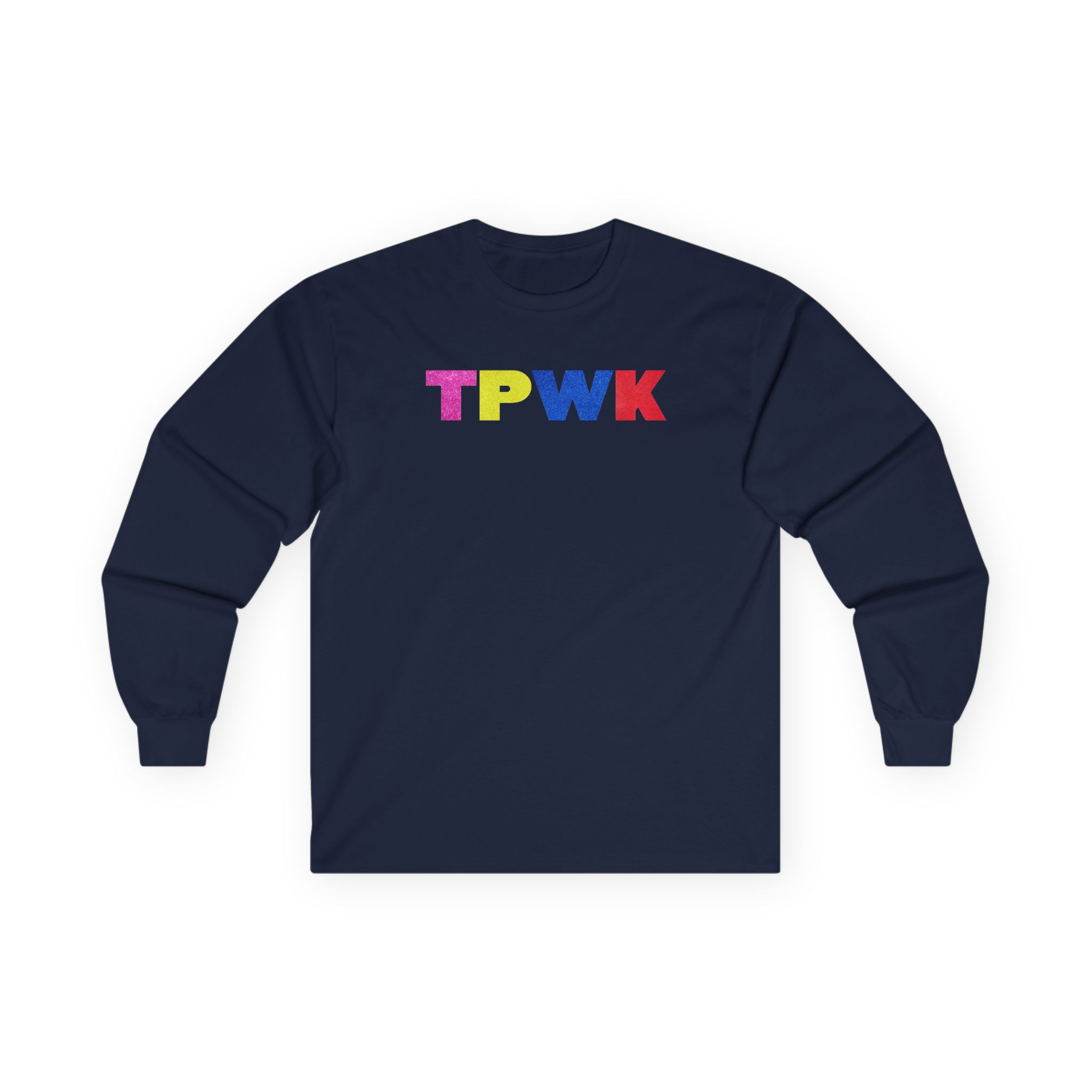 Love on Tour Tpwk Glitter Unisex Ultra Cotton Long Sleeve Tee - Image 7