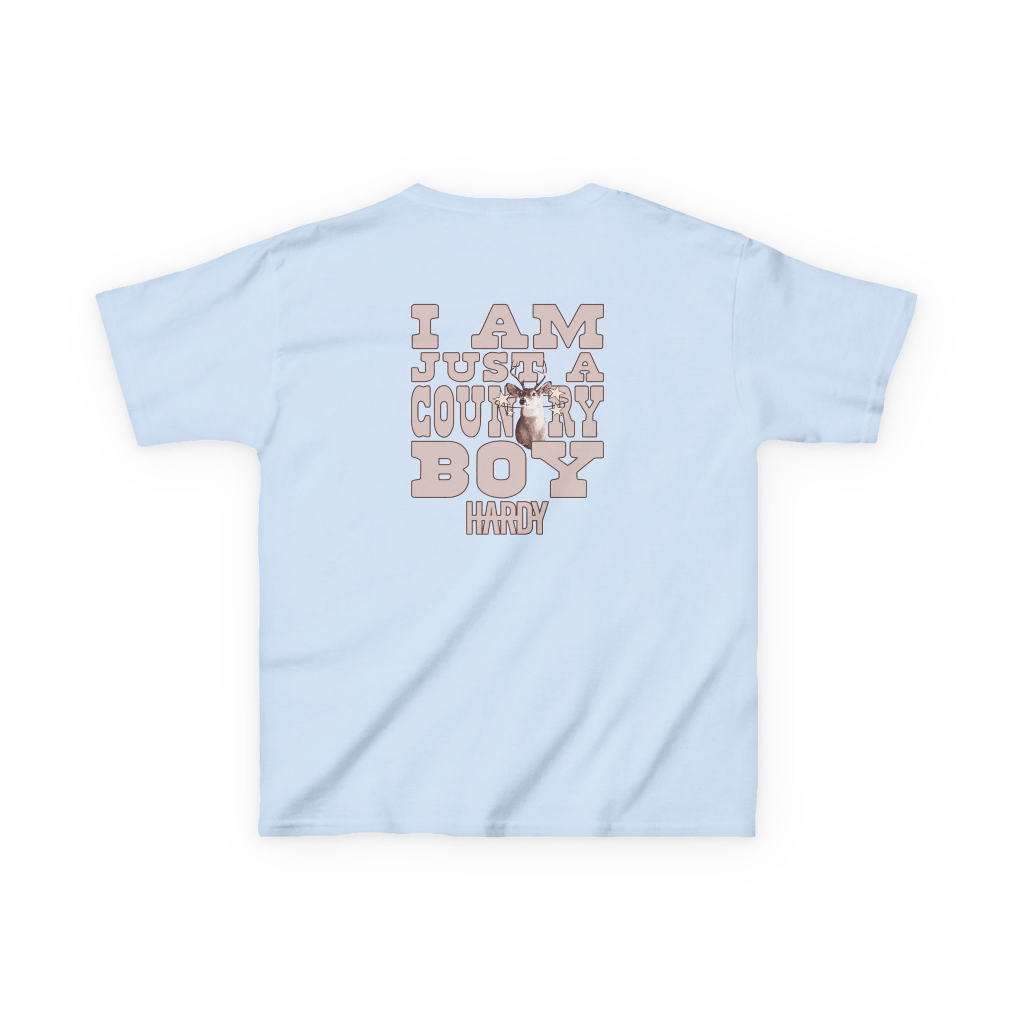 Hd I Am Just a Country Boy Crewneck Kids Heavy Cotton™ Tee - Image 12