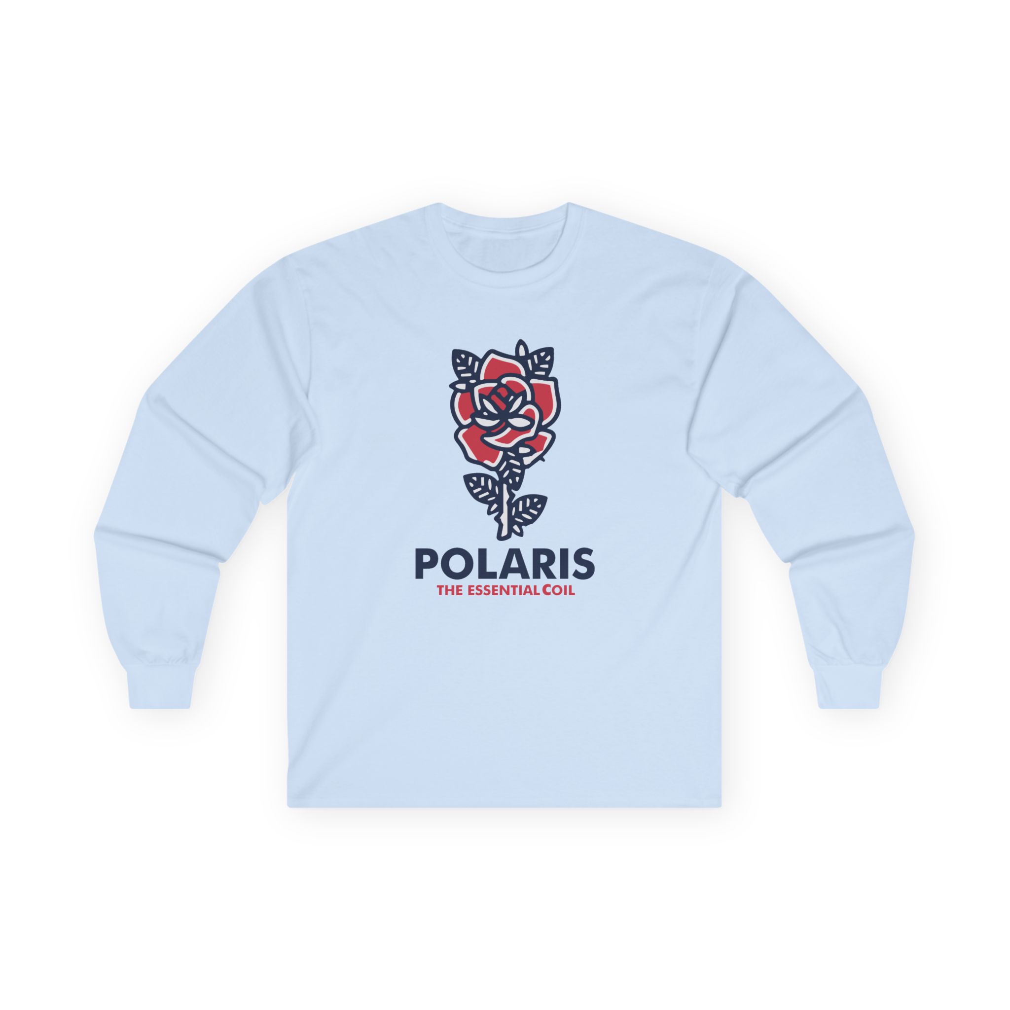 Polaris Rose Unisex Ultra Cotton Long Sleeve Tee - Image 7