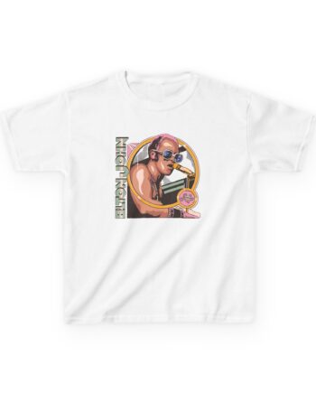 Ej Farewell GYBR 80s Vintage Photo Illustration Kids Heavy Cotton™ Tee
