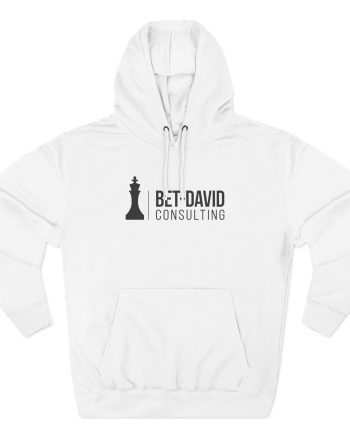 Valuetainment Bet-david Consulting Three-Panel Fleece Hoodie