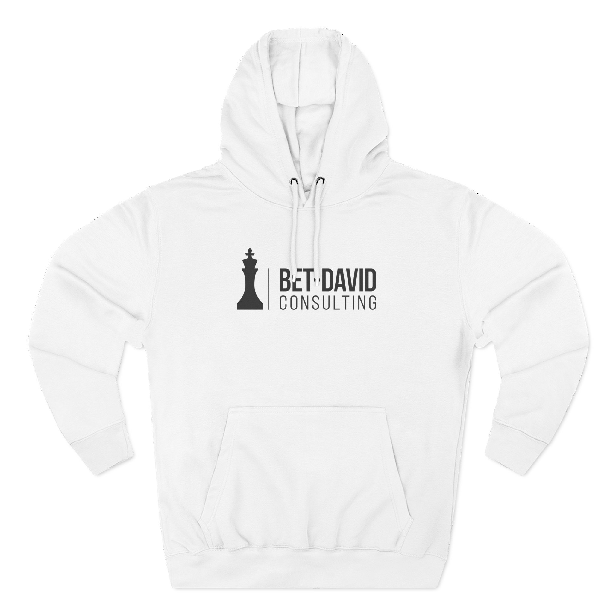 Valuetainment Bet-david Consulting Three-Panel Fleece Hoodie
