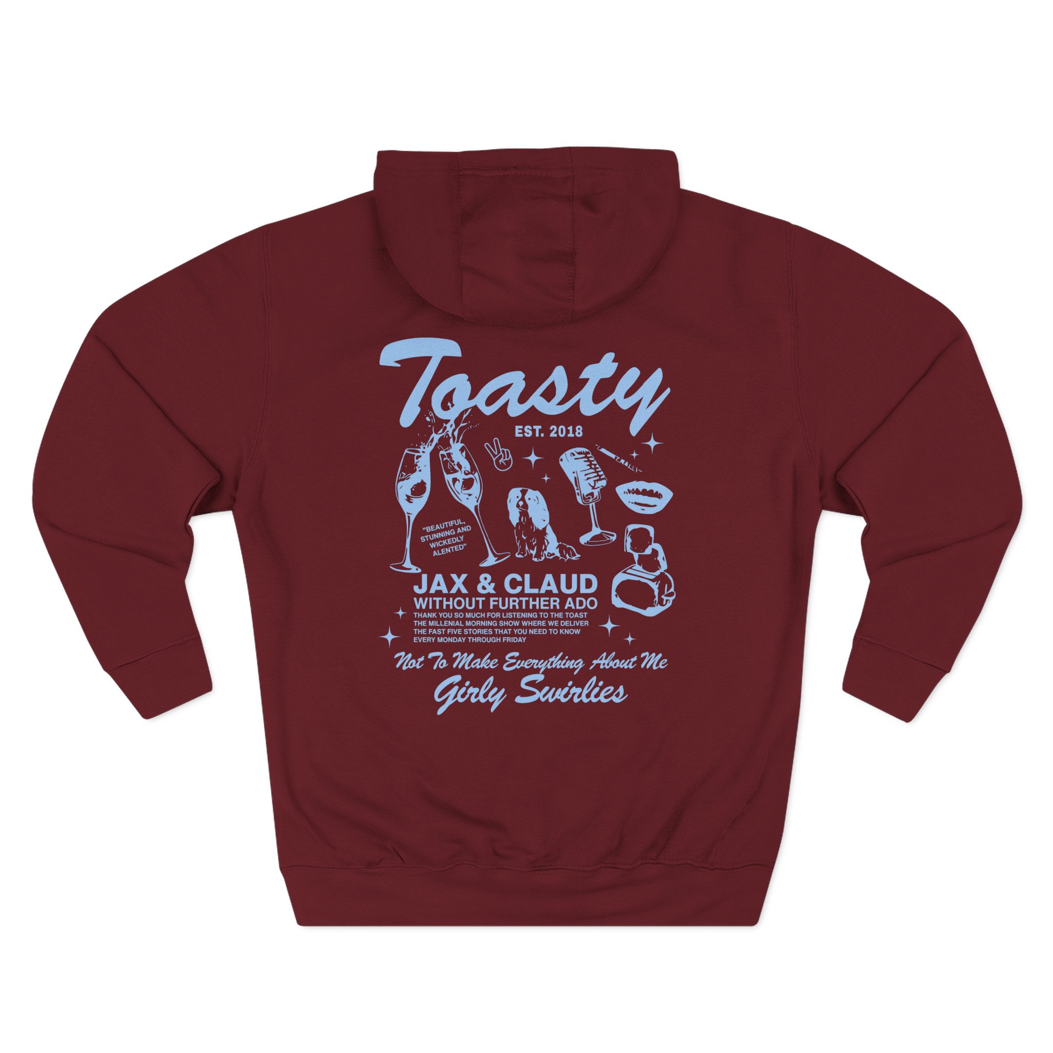 The Toast Toasty Boyfriend Three-Panel Fleece Hoodie - Image 20