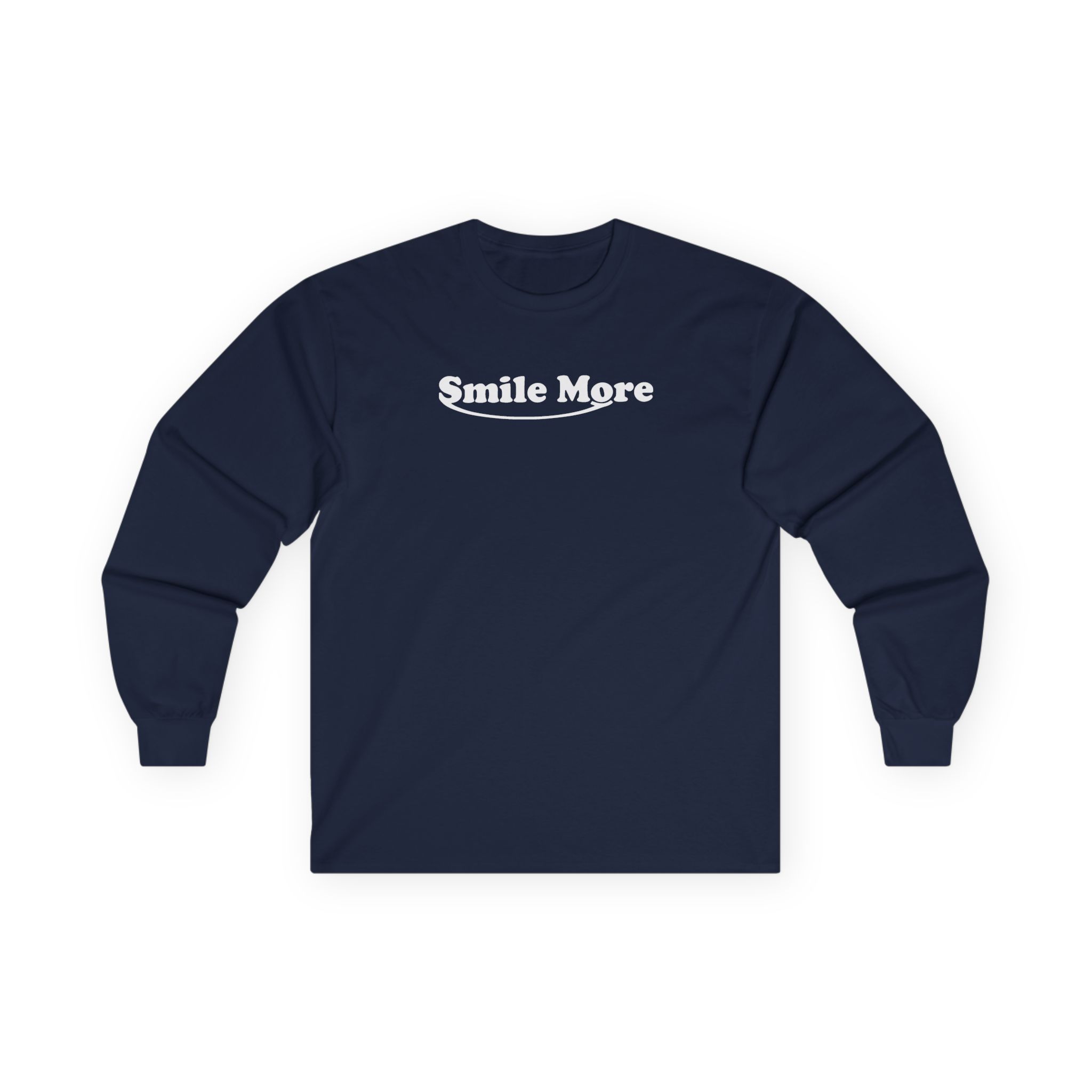 Roman Atwood Smile More Unisex Ultra Cotton Long Sleeve Tee - Image 11