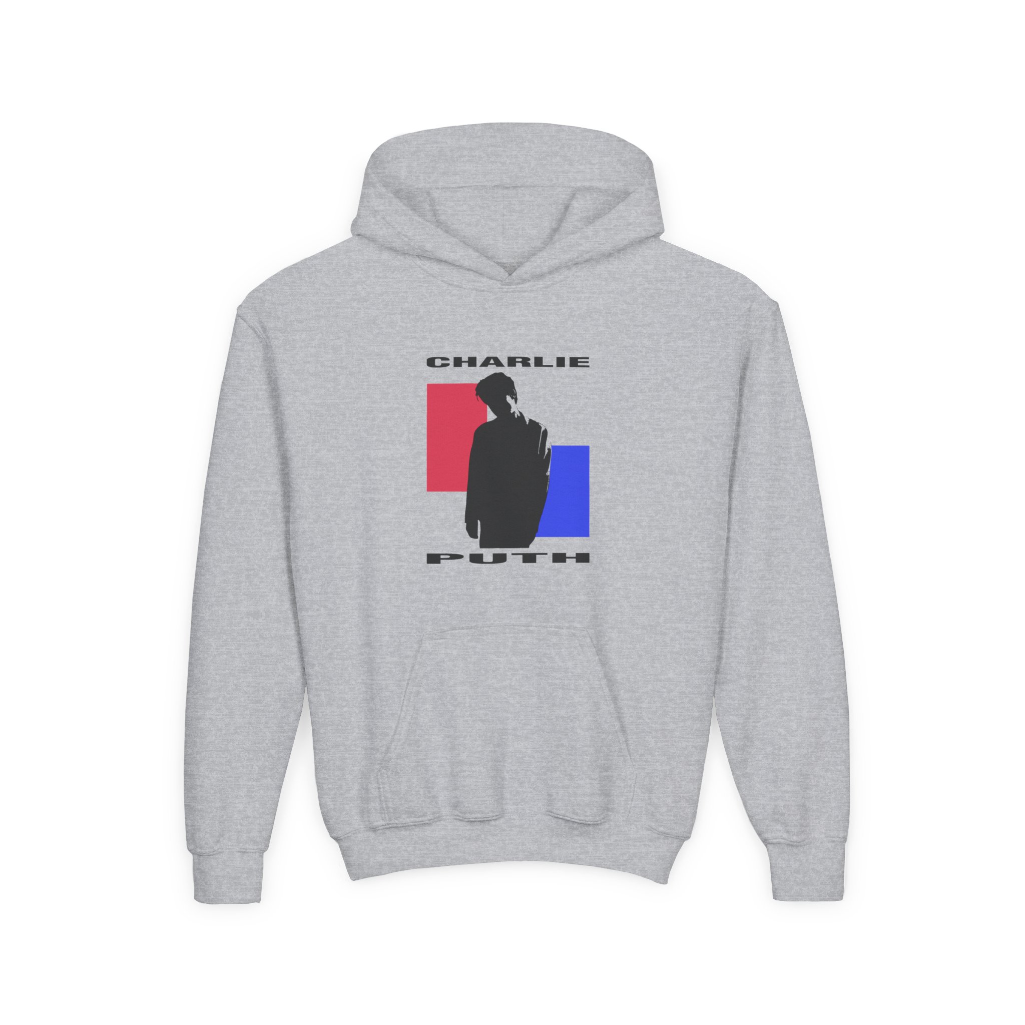 Charlie Puth Youth Heavy Blend Hooded Sweatshirt - Image 3