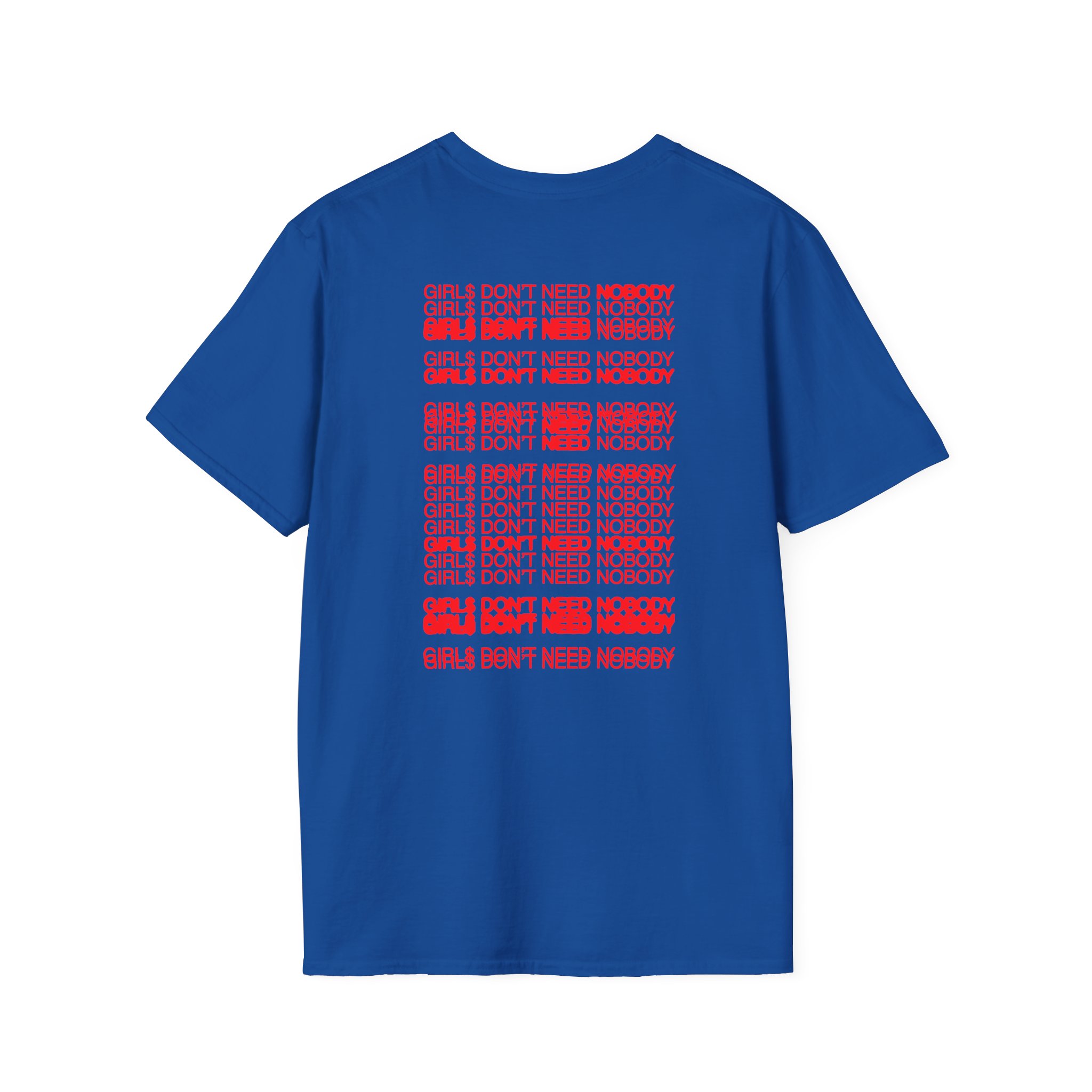 Dom Dolla Don't Need Nobody Repeat Unisex Softstyle T-shirt - Image 14