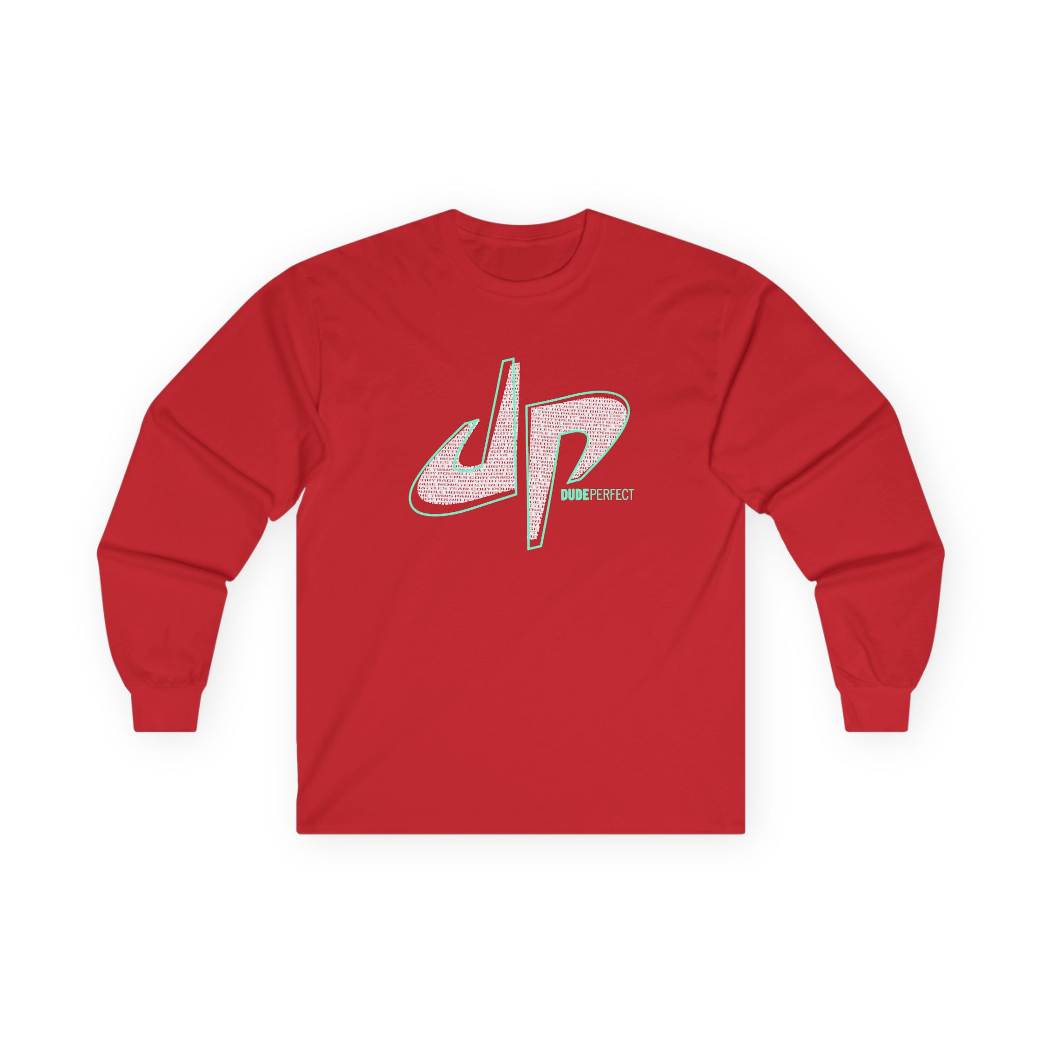 Dude Perfect Pound It Reflective Unisex Ultra Cotton Long Sleeve Tee - Image 17