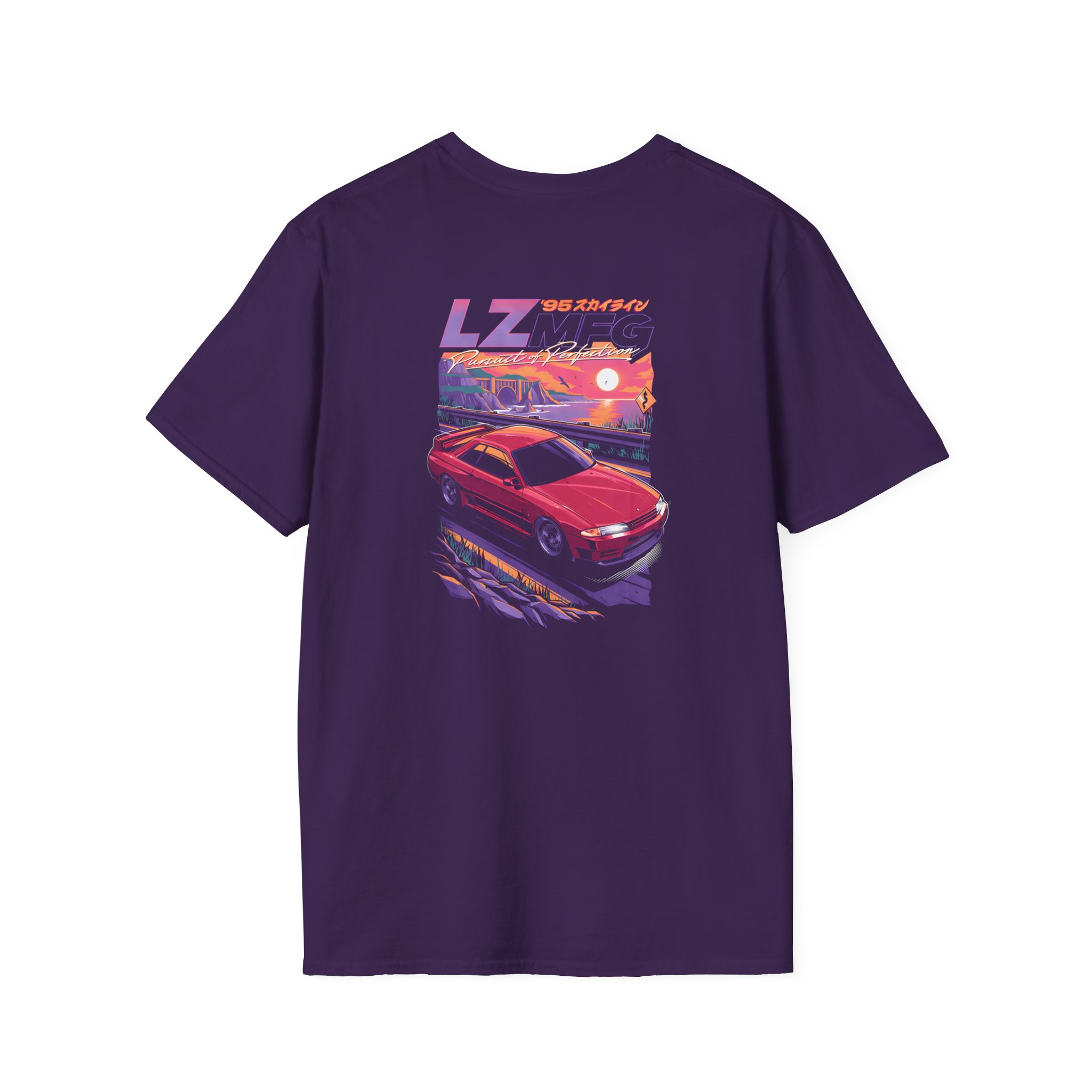 Adam LZ Coastal R32 Unisex Softstyle T-Shirt - Image 8