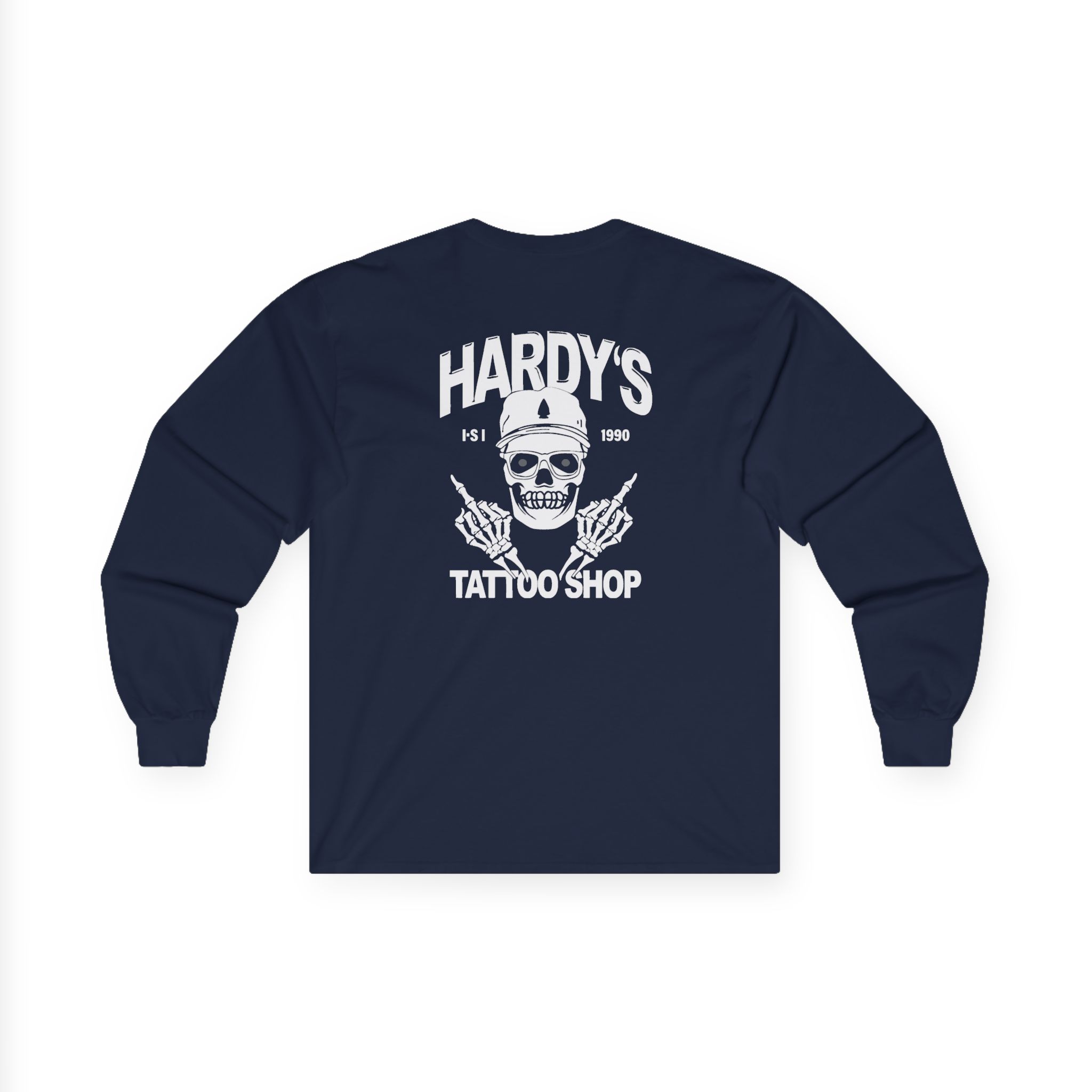 Hd Tattoo Shop Unisex Ultra Cotton Long Sleeve Tee - Image 12