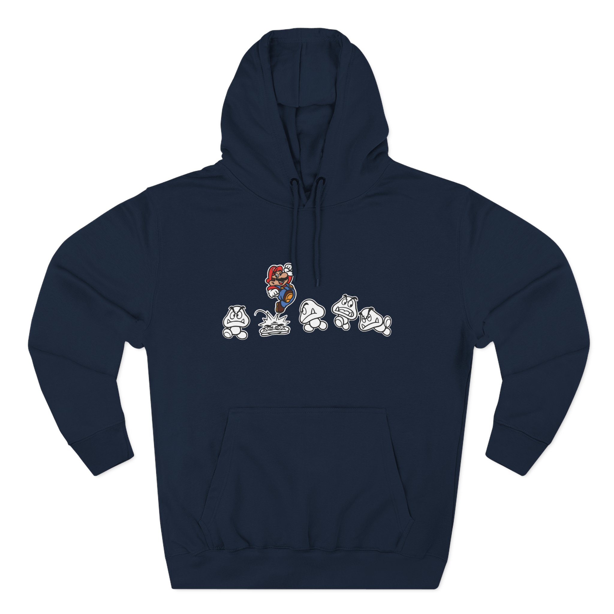 NTD Three-Panel Fleece Hoodie - Image 23