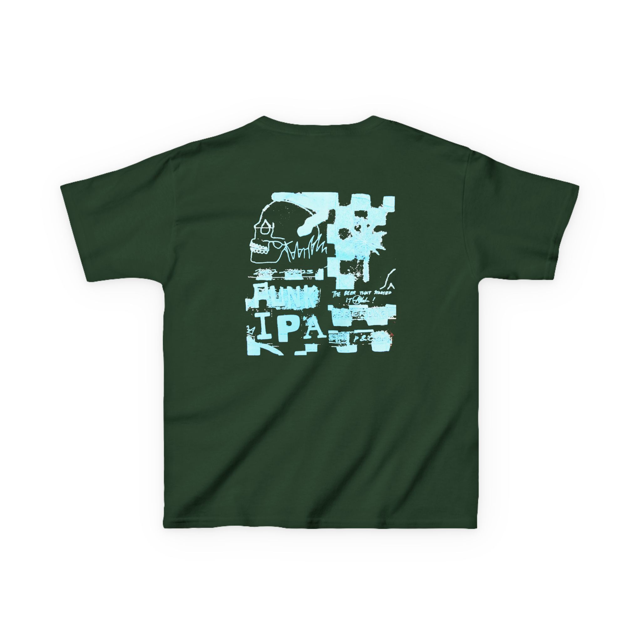 Brewdog P&Co Punk IPA Kids Heavy Cotton™ Tee - Image 6