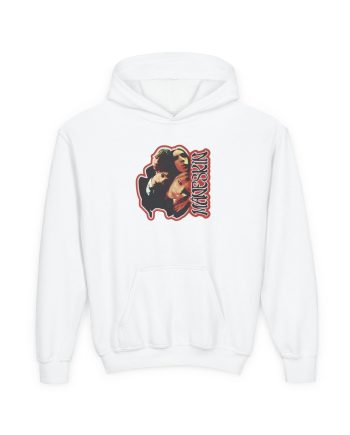 Maneskin Fisheye Youth Heavy Blend Hooded Sweatshirt