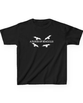 A Flock of Seagulls “Seagulls” Kids Heavy Cotton™ Tee