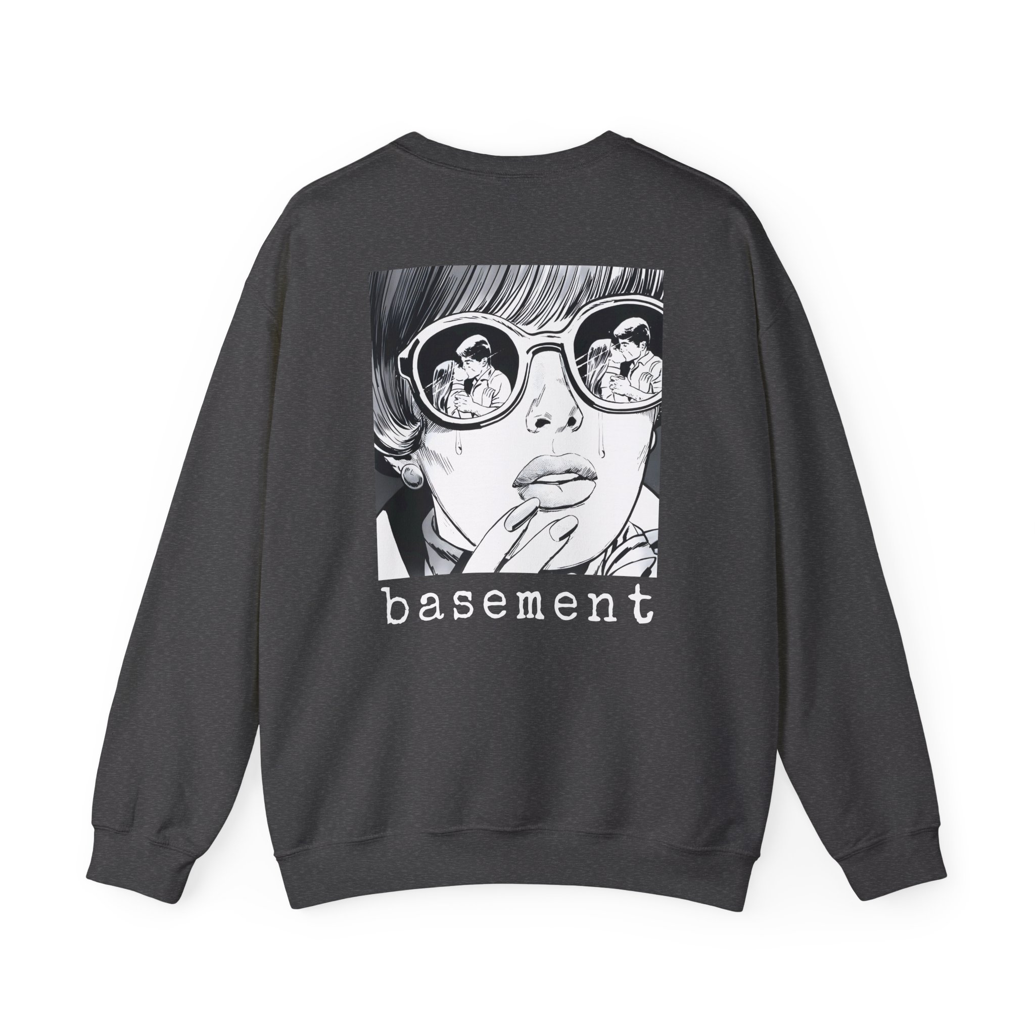 Cold Cuts Basement Couple Unisex Heavy Blend™ Crewneck Sweatshirt - Image 14