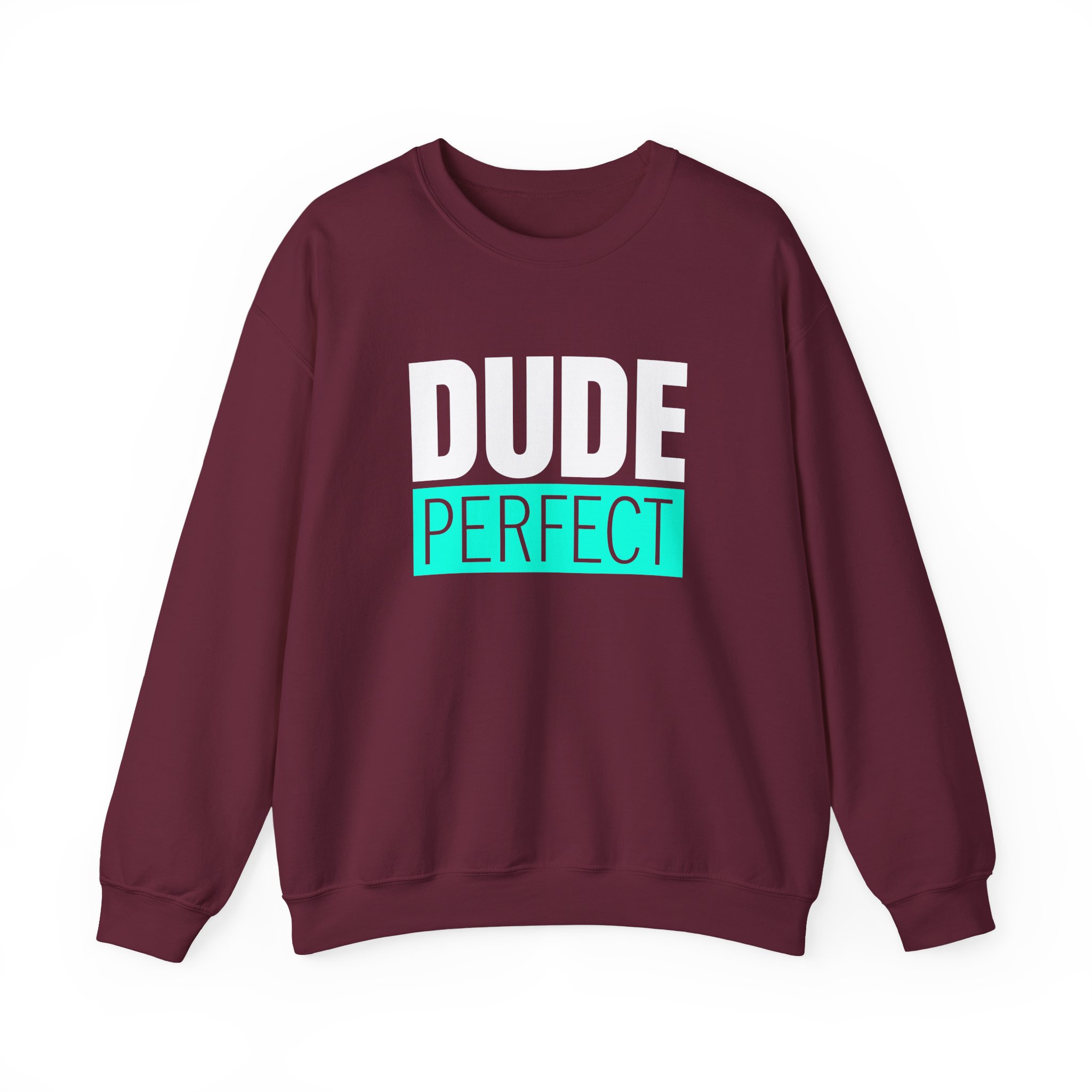 Dude Perfect Epic Shot Unisex Heavy Blend™ Crewneck Sweatshirt - Image 5