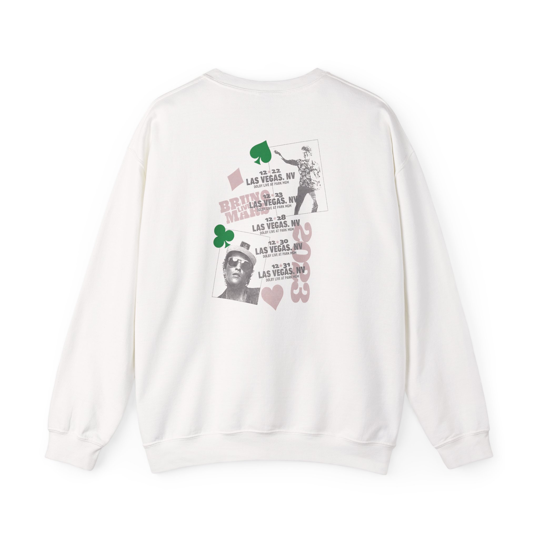 Bruno Mars Live Unisex Heavy Blend™ Crewneck Sweatshirt - Image 2