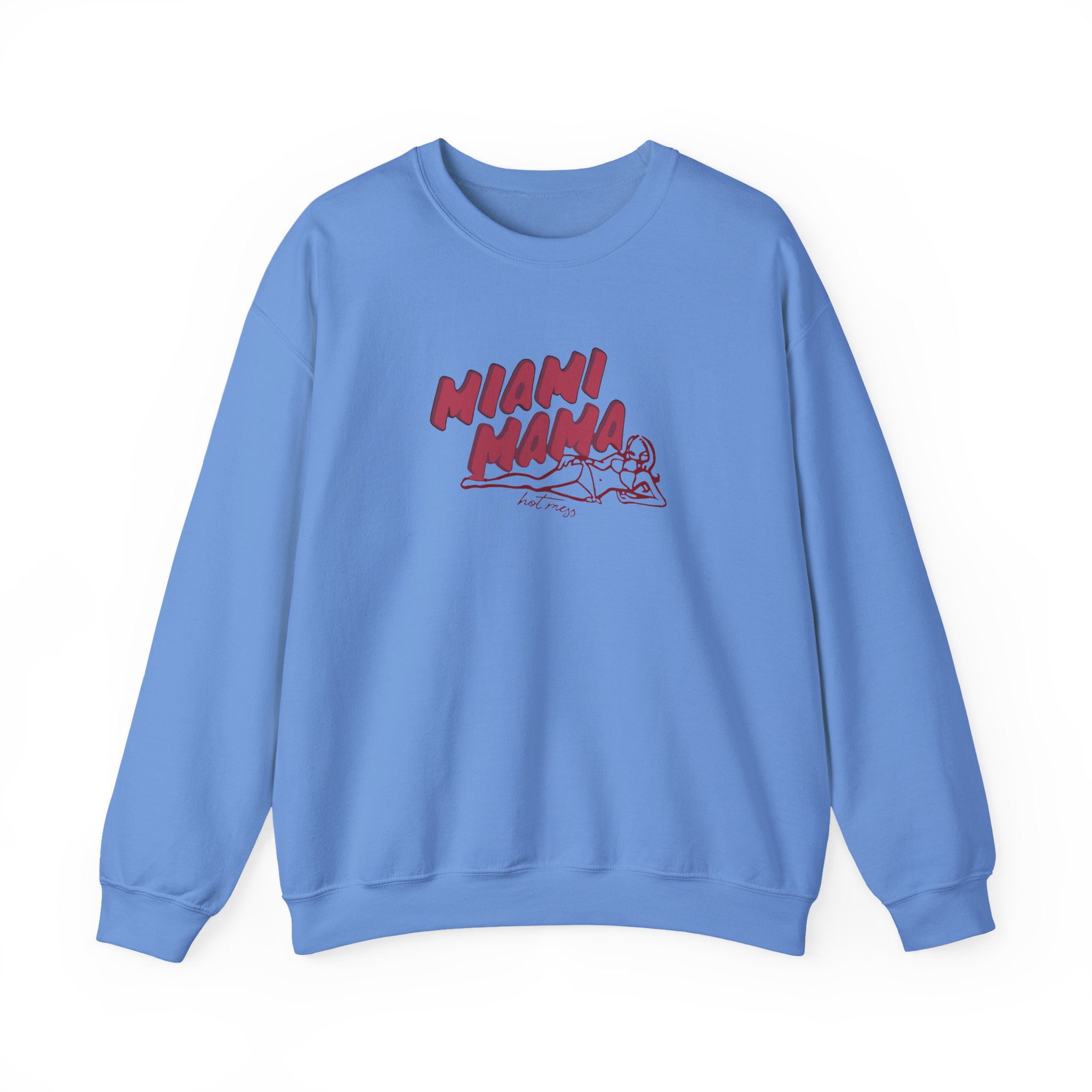 Alix Earle Miami Mama Unisex Heavy Blend™ Crewneck Sweatshirt - Image 9