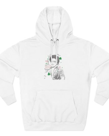 Bruno Mars Live Three-Panel Fleece Hoodie
