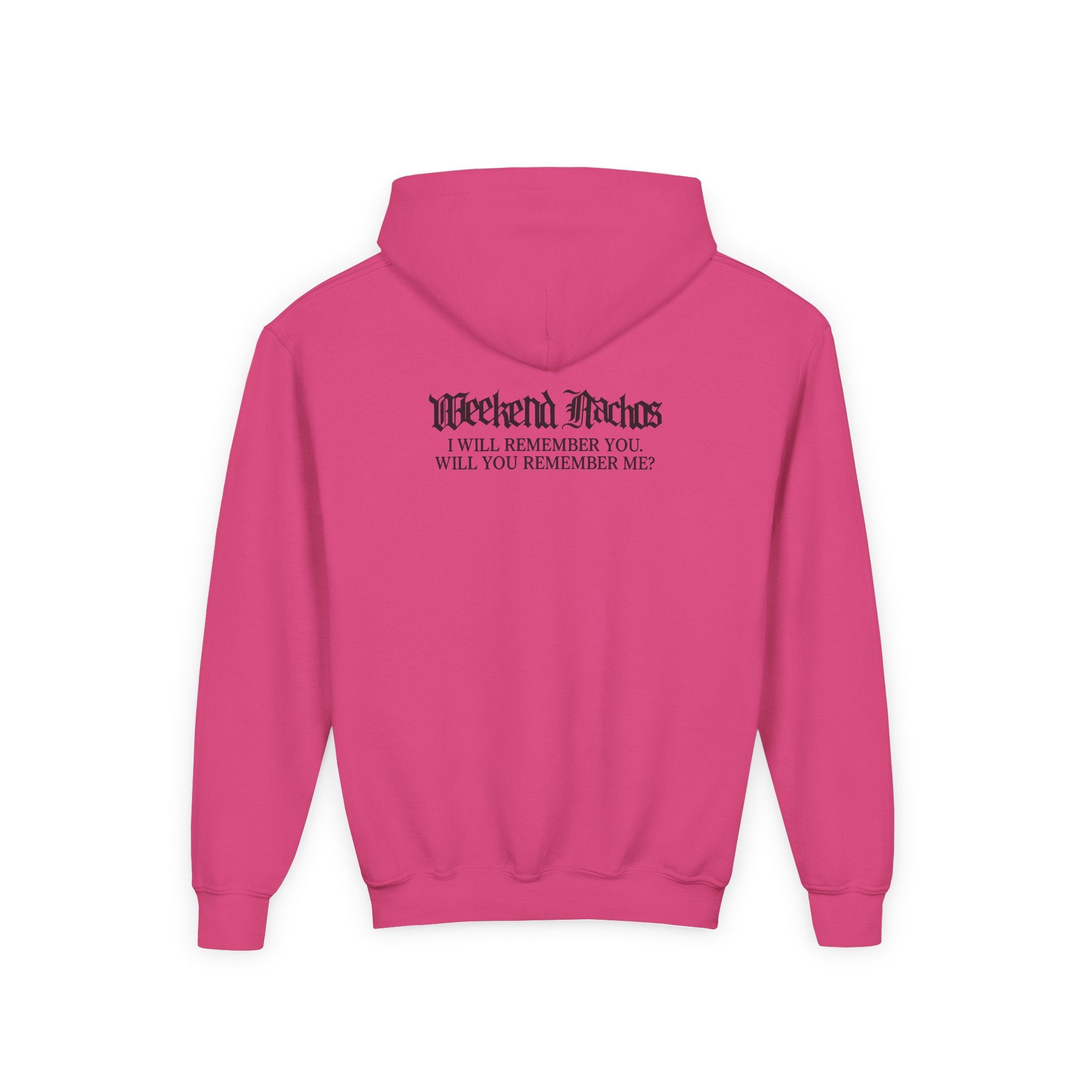 Youth Weekend Nachos Sarah Heavy Blend Hooded Sweatshirt - Image 14