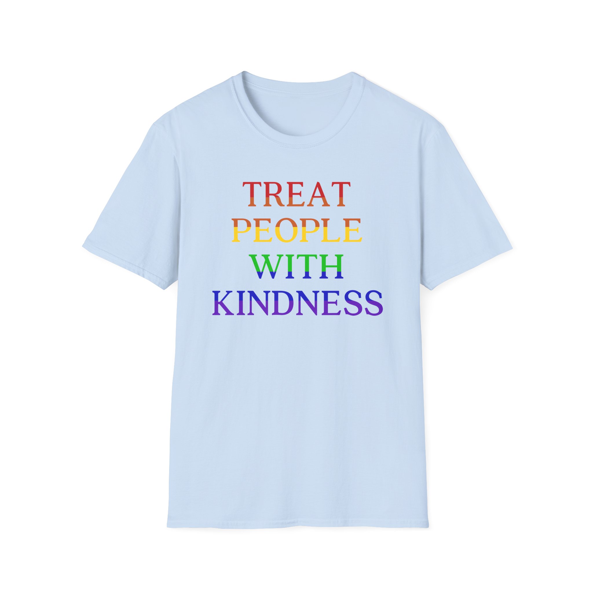Love on Tour Treat People With Kindness Three-panel Fleece Hoodie - Image 5