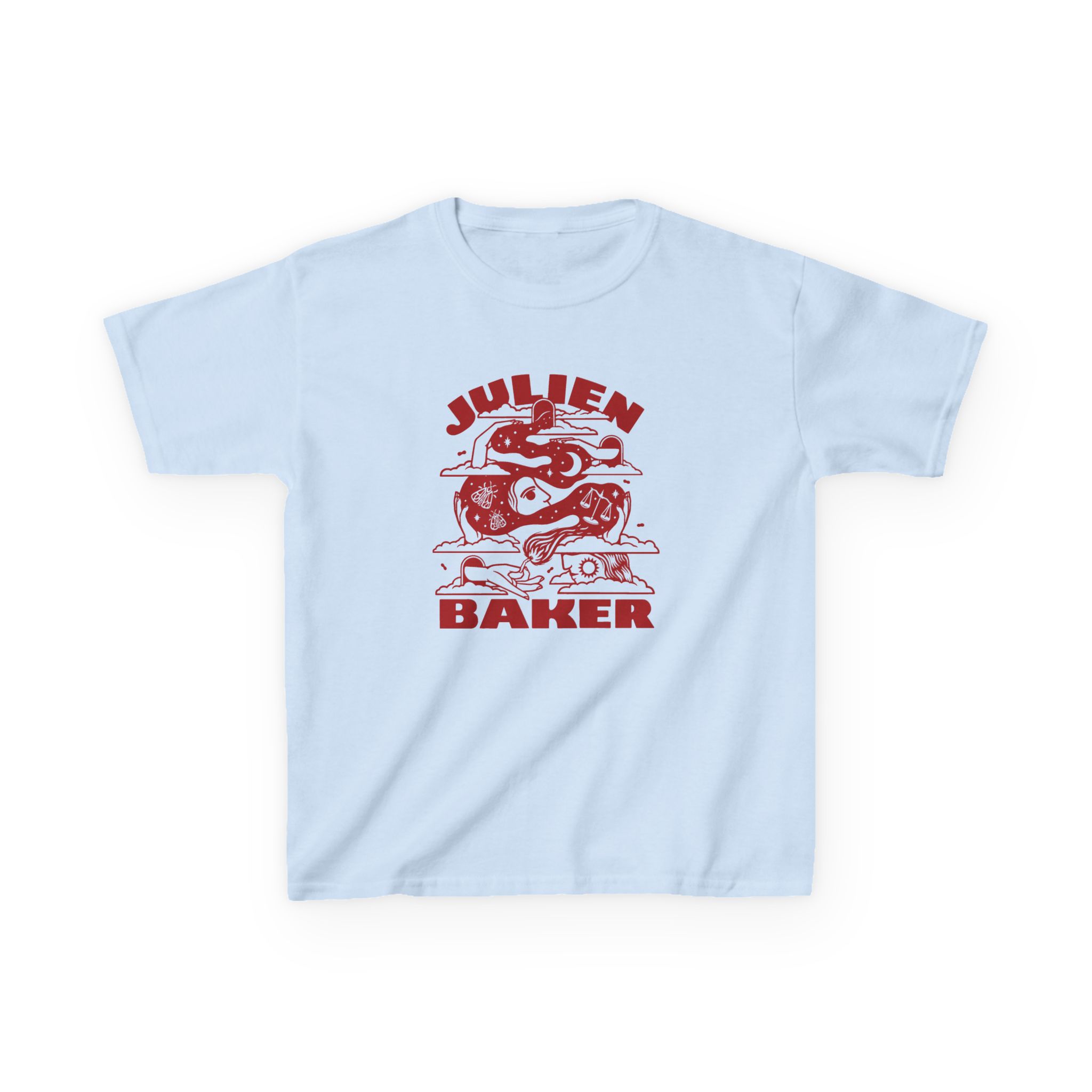 Julien Baker Cloudhead Kids Heavy Cotton™ Tee - Image 7