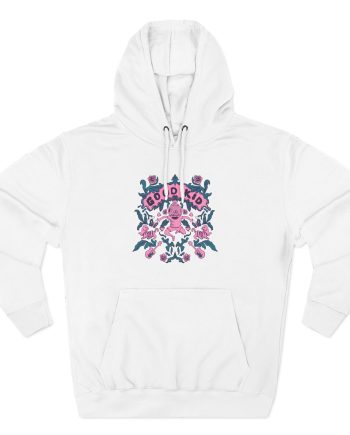 Good Kid Mirror World Three-Panel Fleece Hoodie