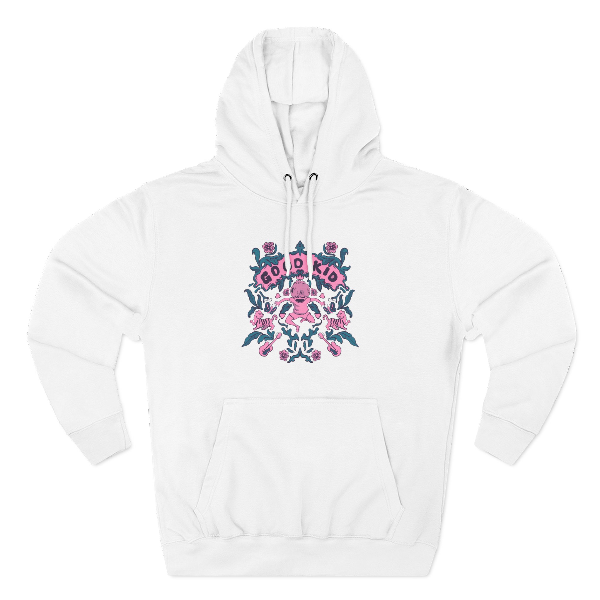 Good Kid Mirror World Three-Panel Fleece Hoodie