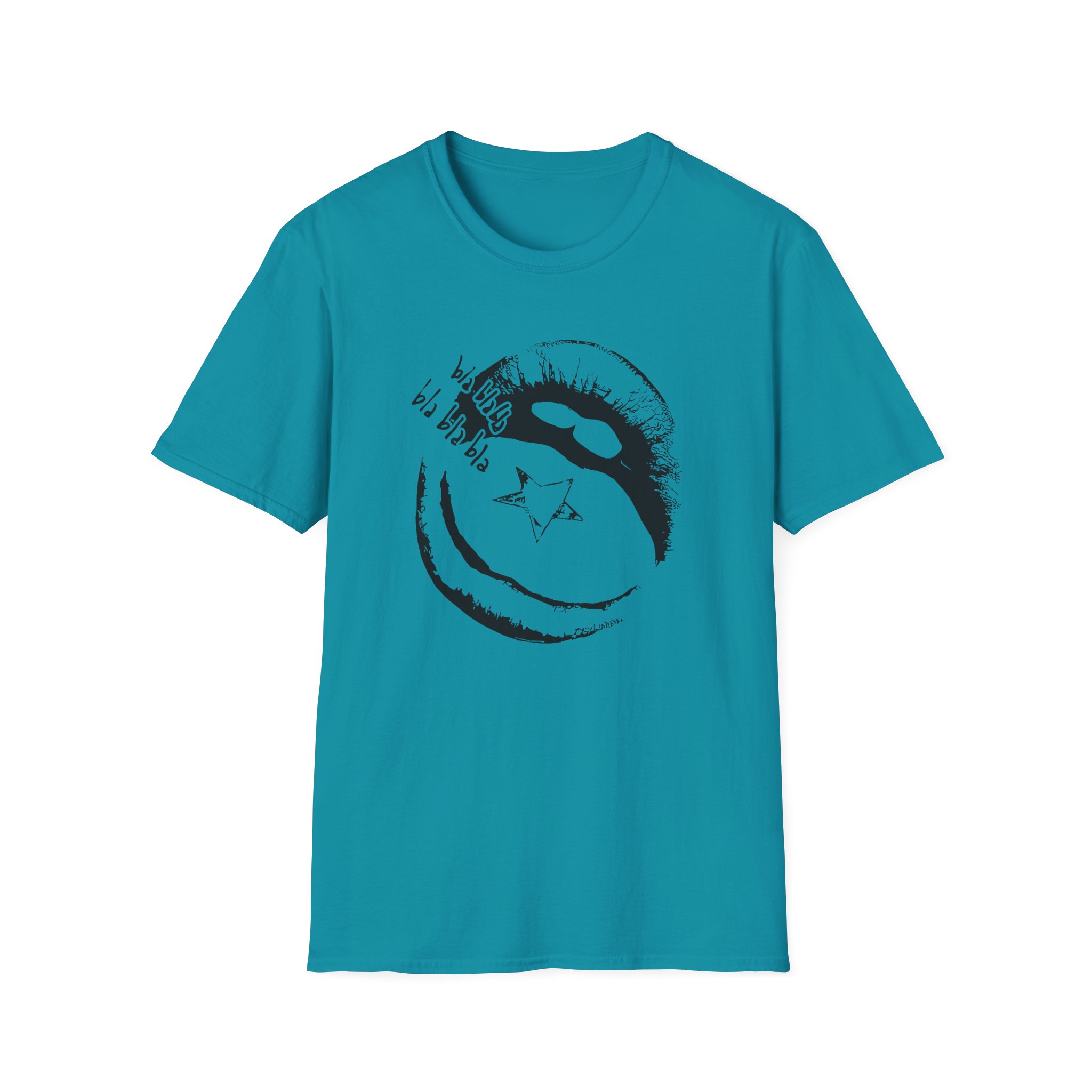 Maneskin BLA BLA BLA Unisex Softstyle T-Shirt - Image 21
