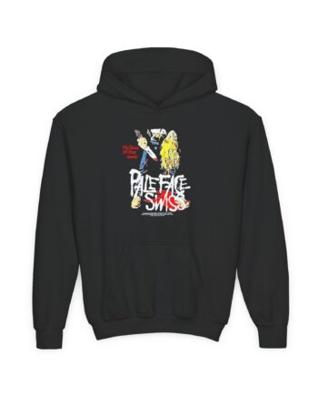 Paleface Swiss My Blood on Your Hands Washed Out Youth Heavy Blend Hooded Sweatshirt