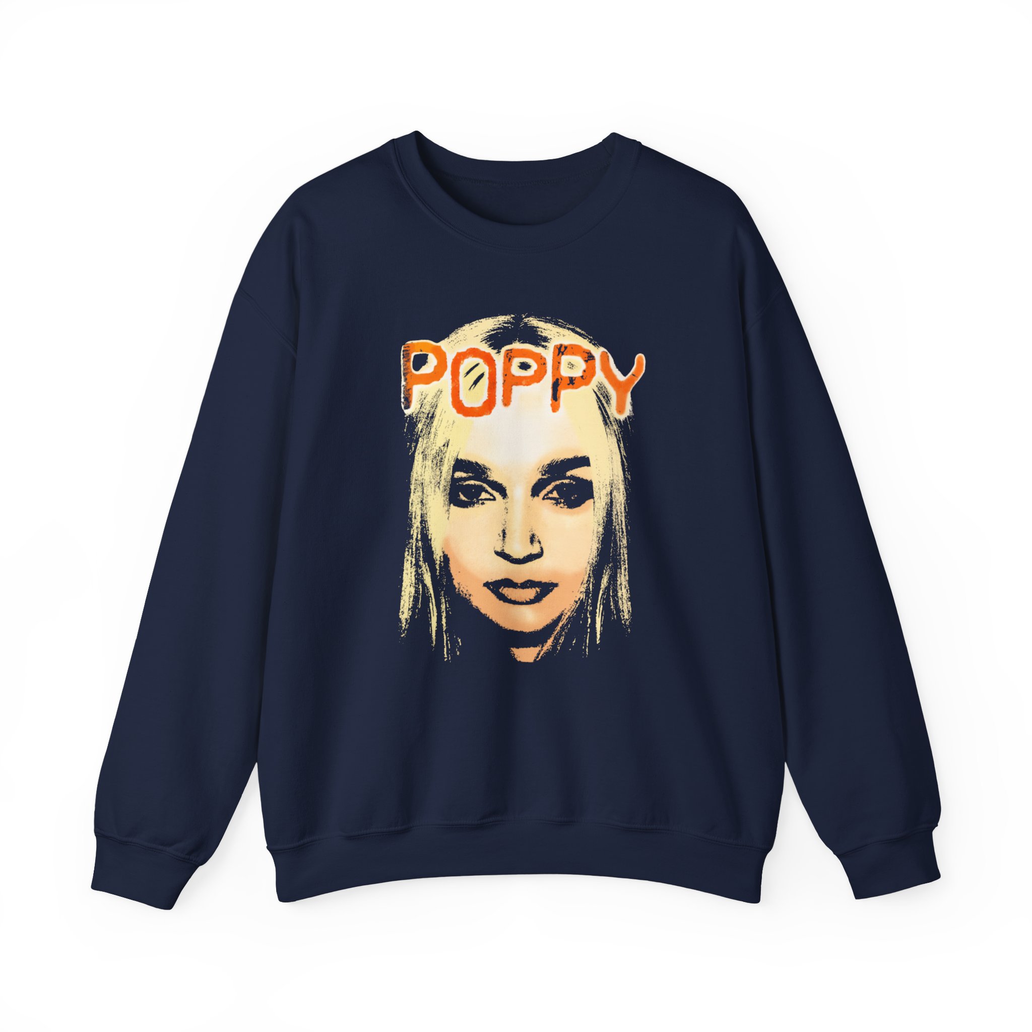 Poppy Demons Unisex Heavy Blend™ Crewneck Sweatshirt - Image 9