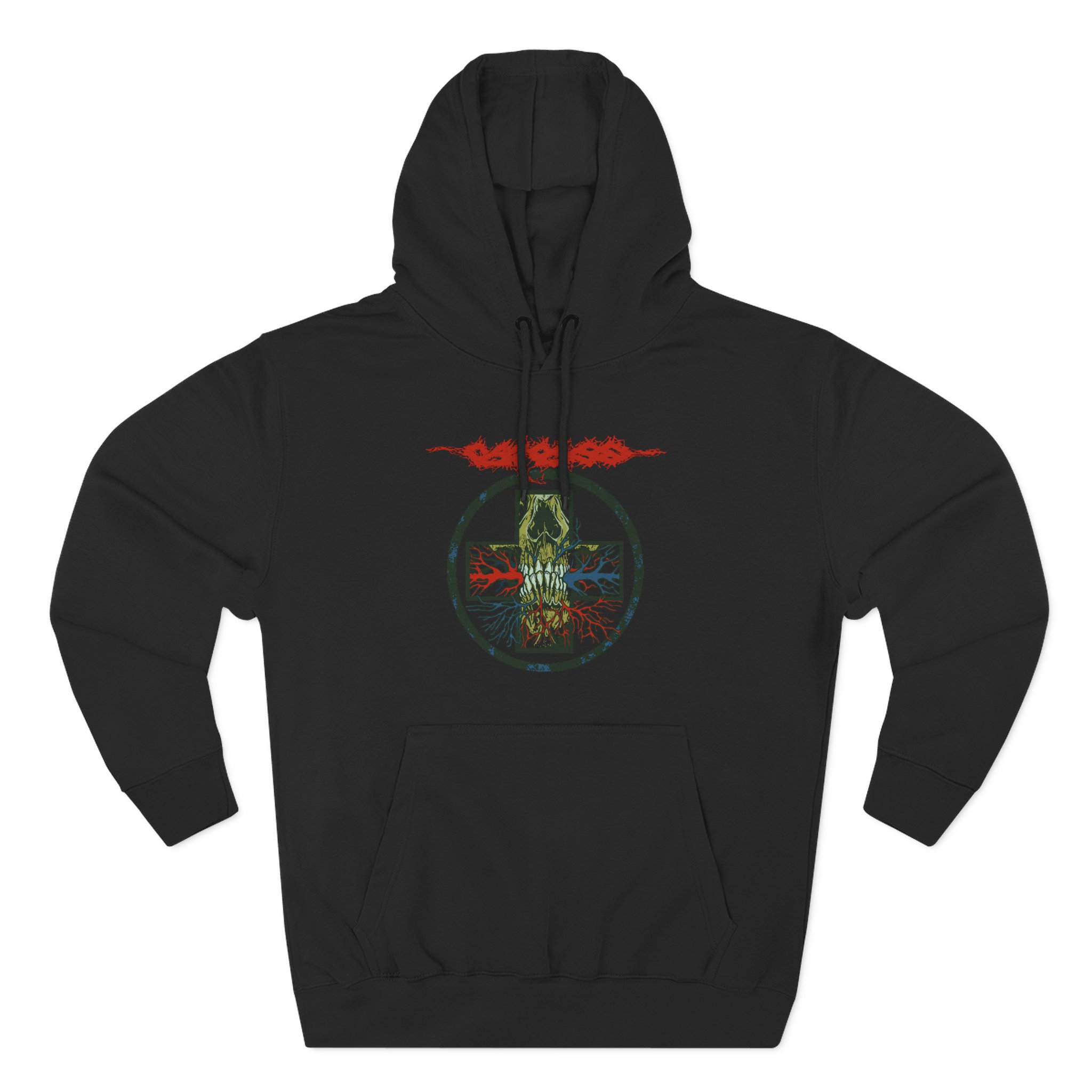 Carcass Medical Cross Tour Three-Panel Fleece Hoodie - Image 5