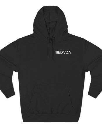 Meduza Multicolour Head Three-Panel Fleece Hoodie