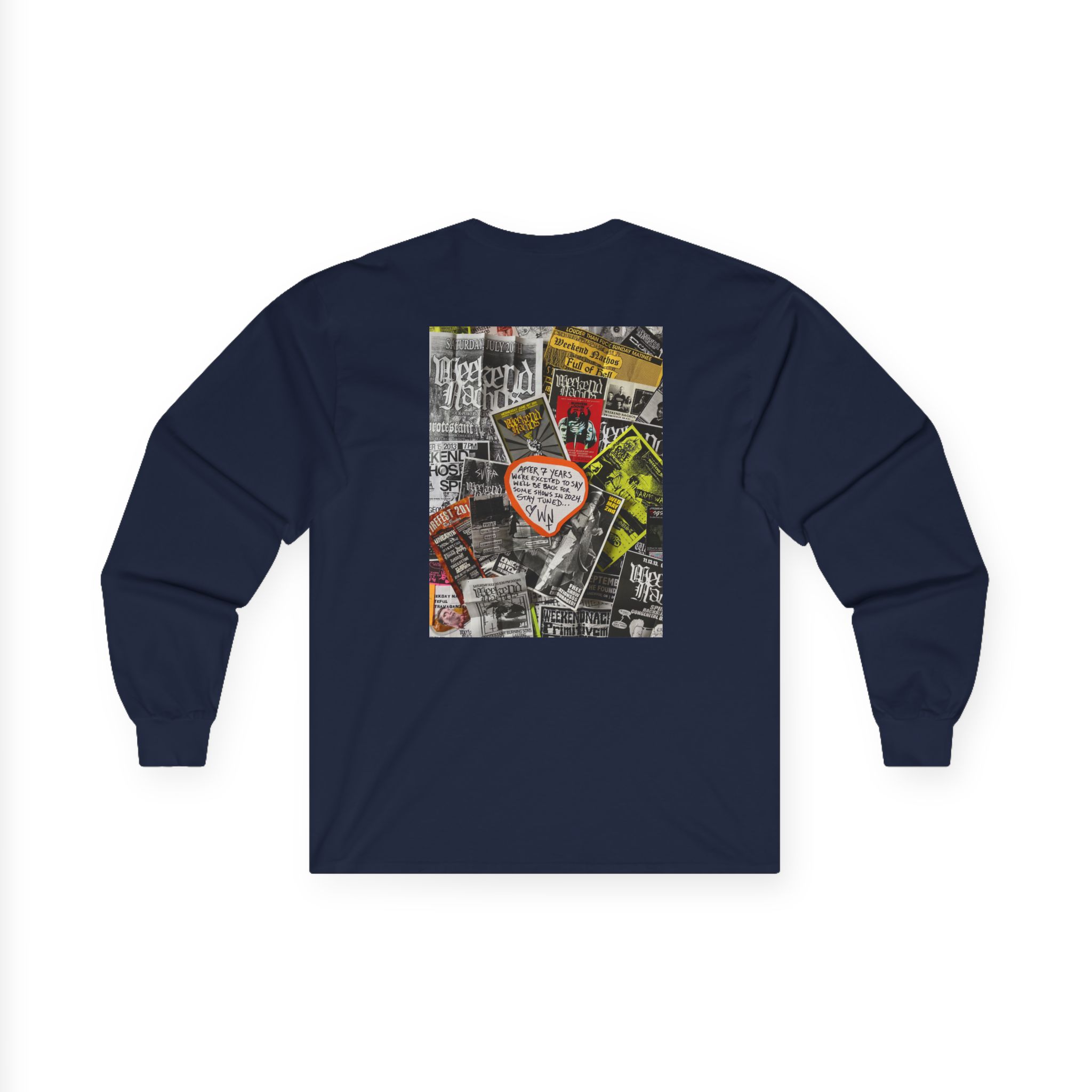Weekend Nachos Unisex Ultra Cotton Long Sleeve Tee - Image 10