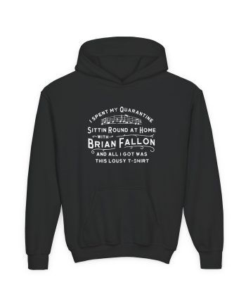 Brian Fallon Sittin Round Youth Heavy Blend Hooded Sweatshirt