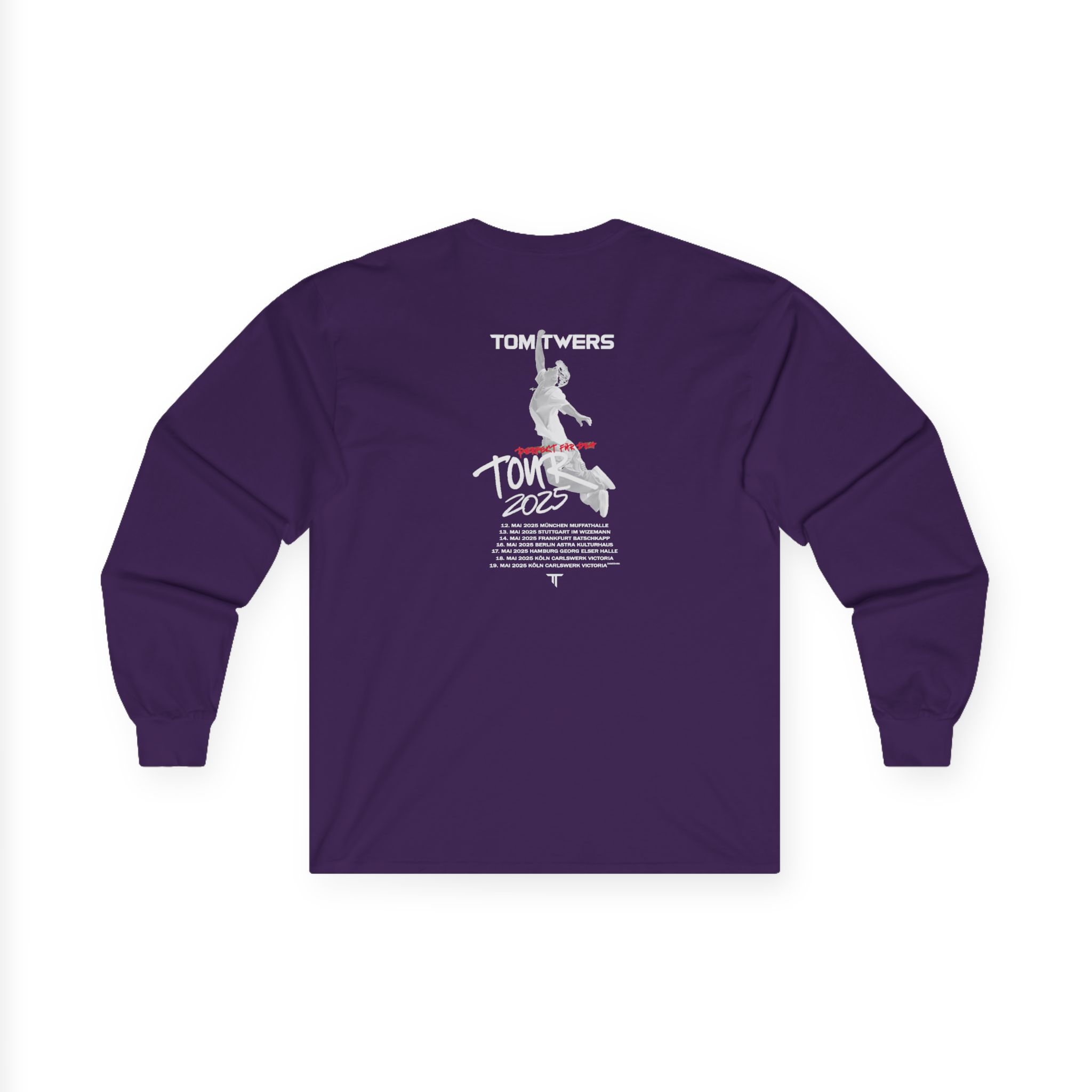 Tom Twers Tour Unisex Ultra Cotton Long Sleeve Tee - Image 12