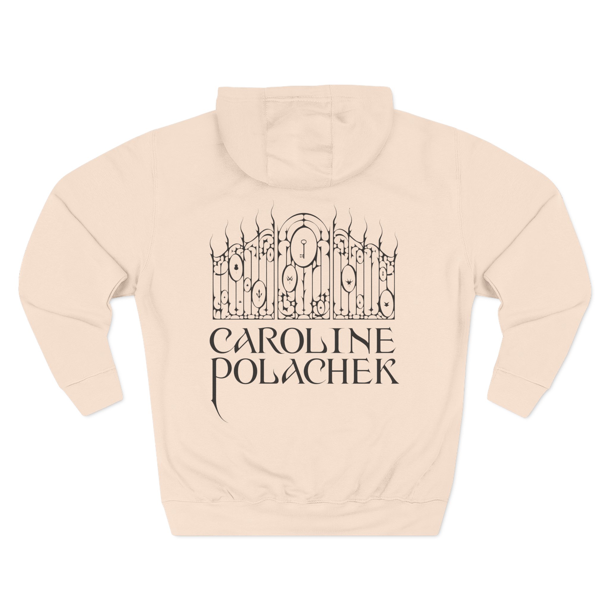 Caroline Polachek PANG Three-Panel Fleece Hoodie - Image 6