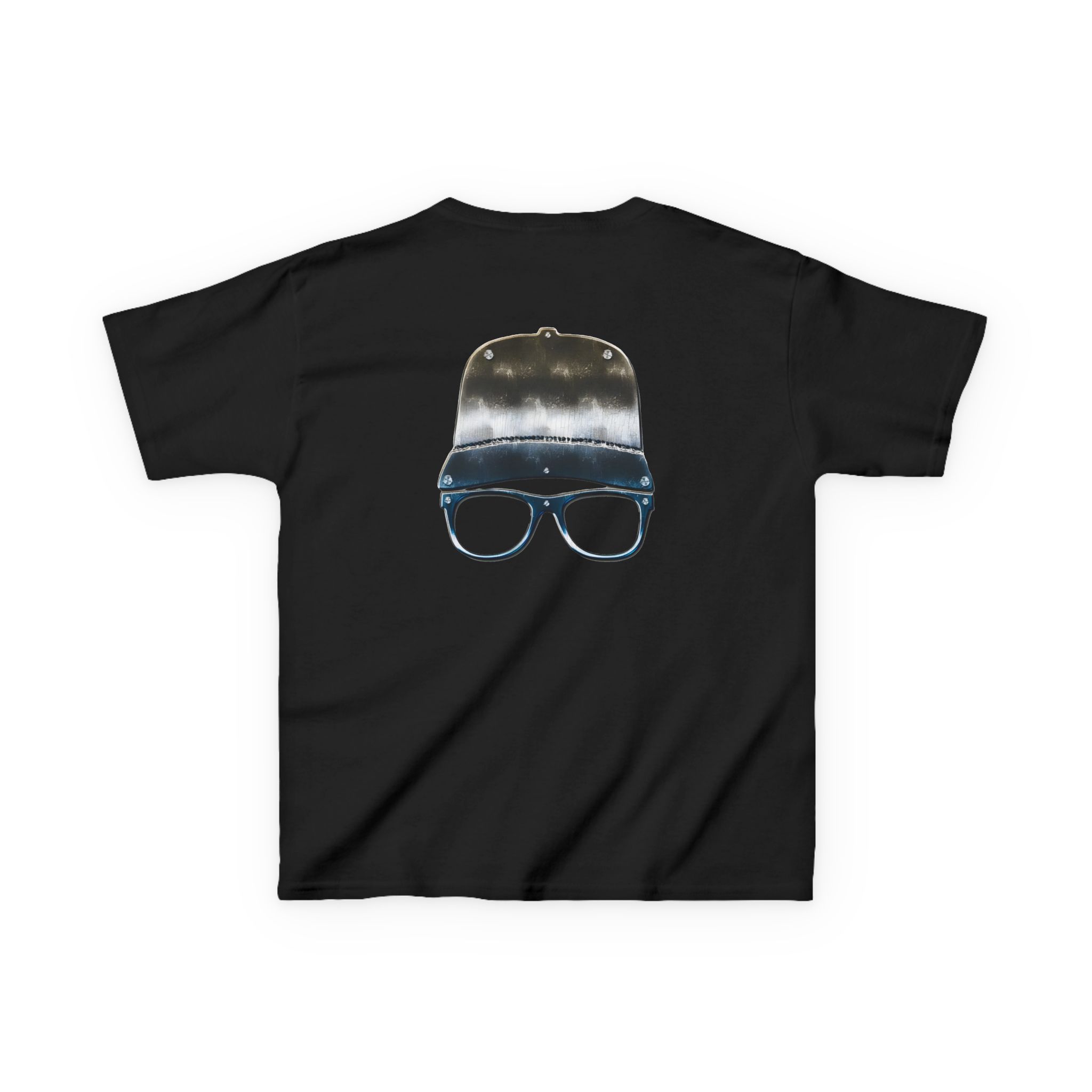 Hd Chrome Kids Heavy Cotton™ Tee - Image 2