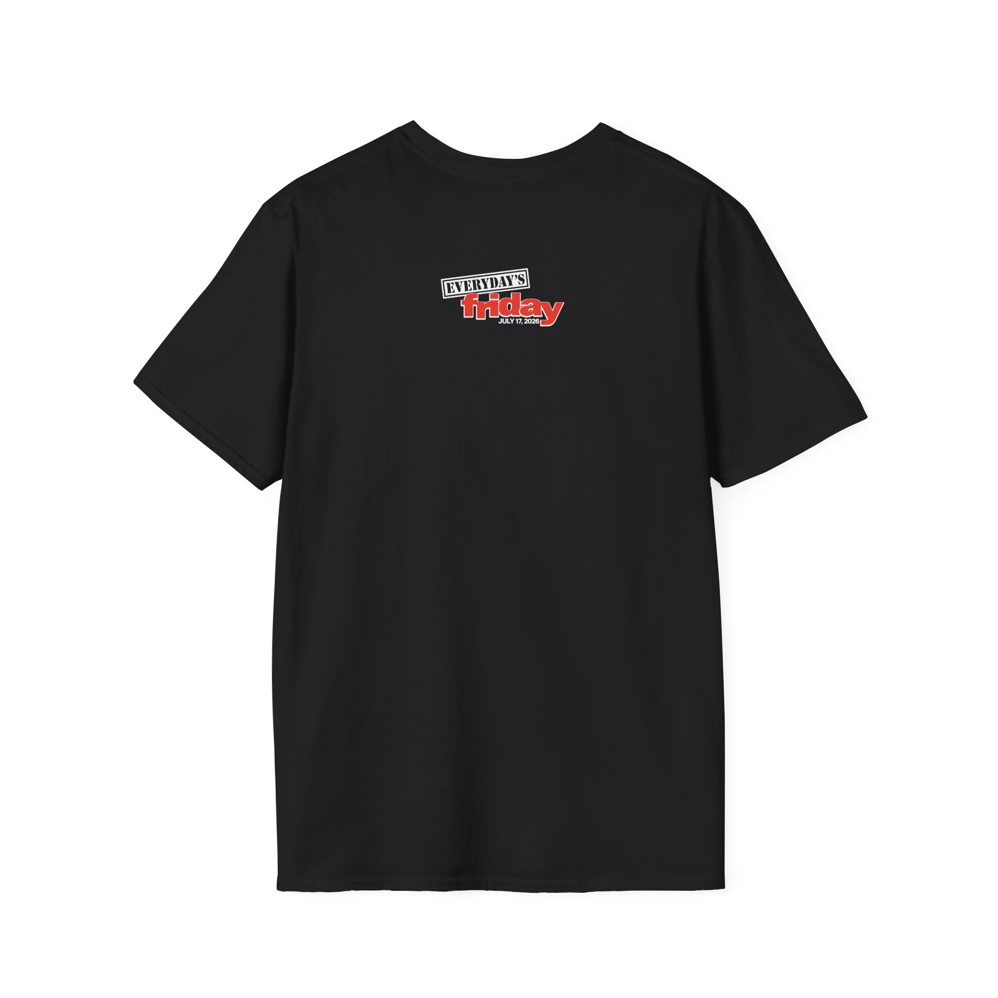 Ice Cube Bye Felicia Unisex Softstyle T-Shirt - Image 2