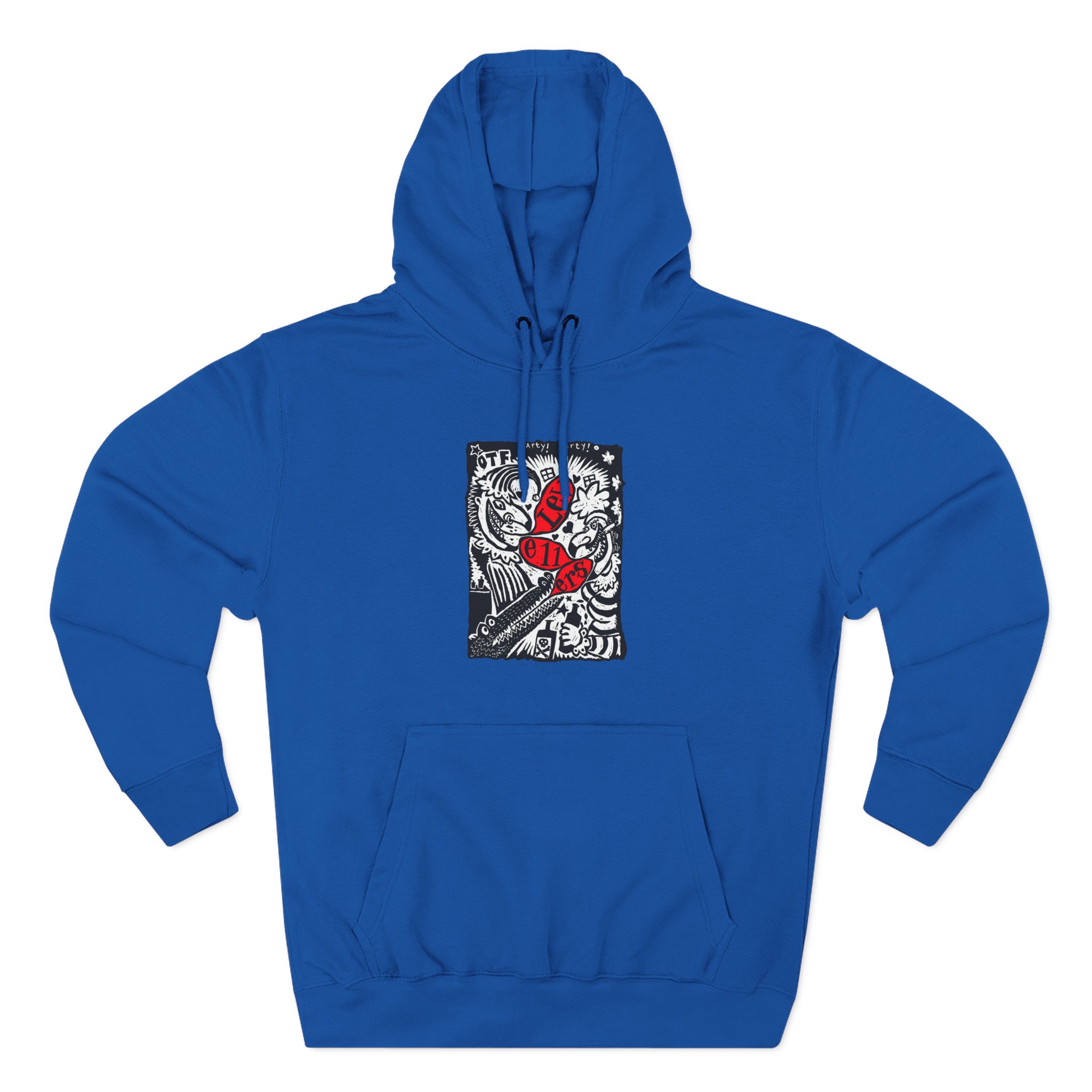 Levellers Party Party Three-Panel Fleece Hoodie - Image 11