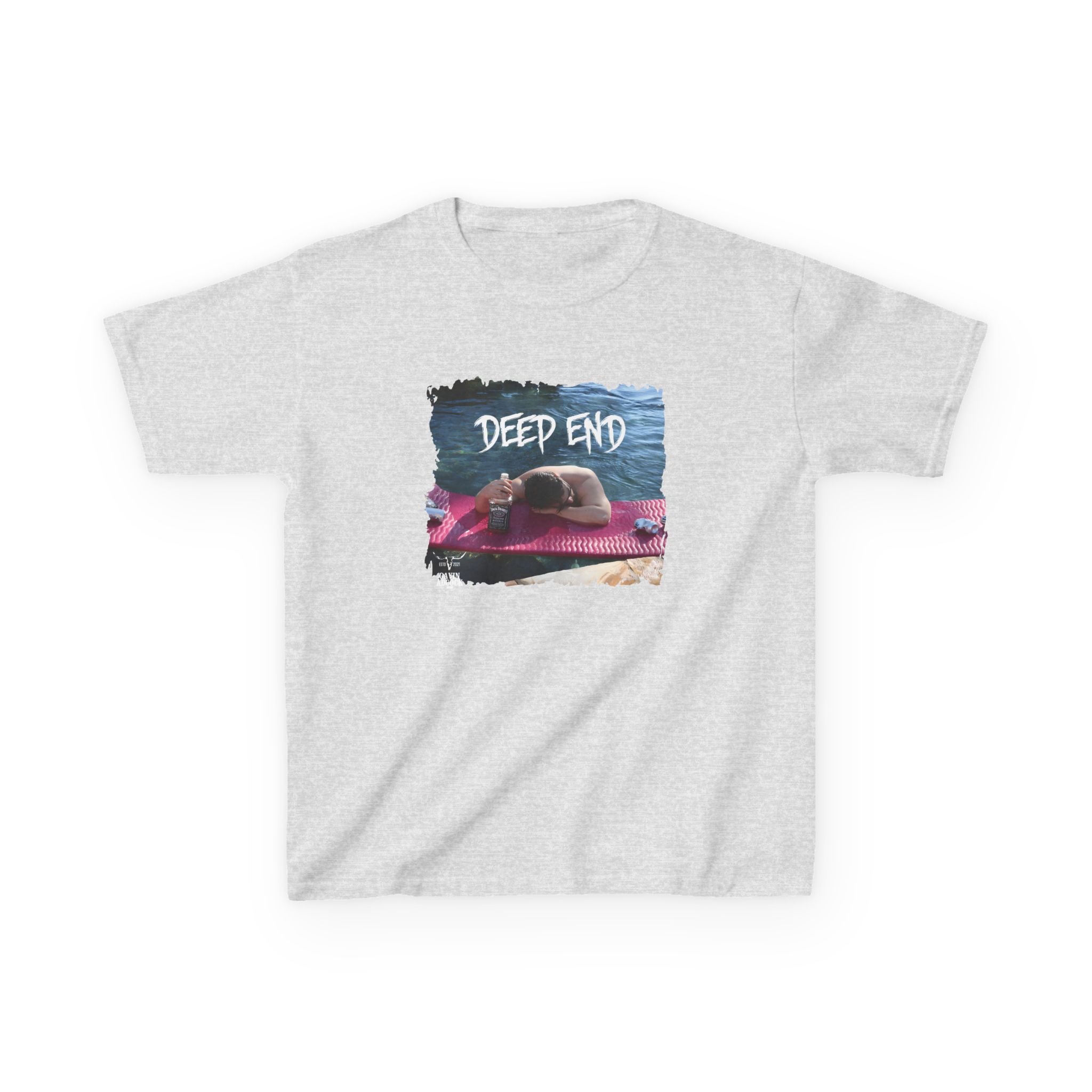 Gavin Adcock Deep End Kids Heavy Cotton™ Tee - Image 3